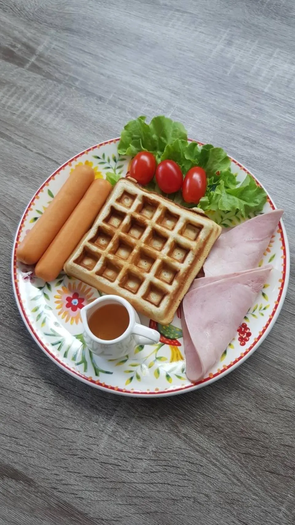 Breakfast in Mont Place Donmuang