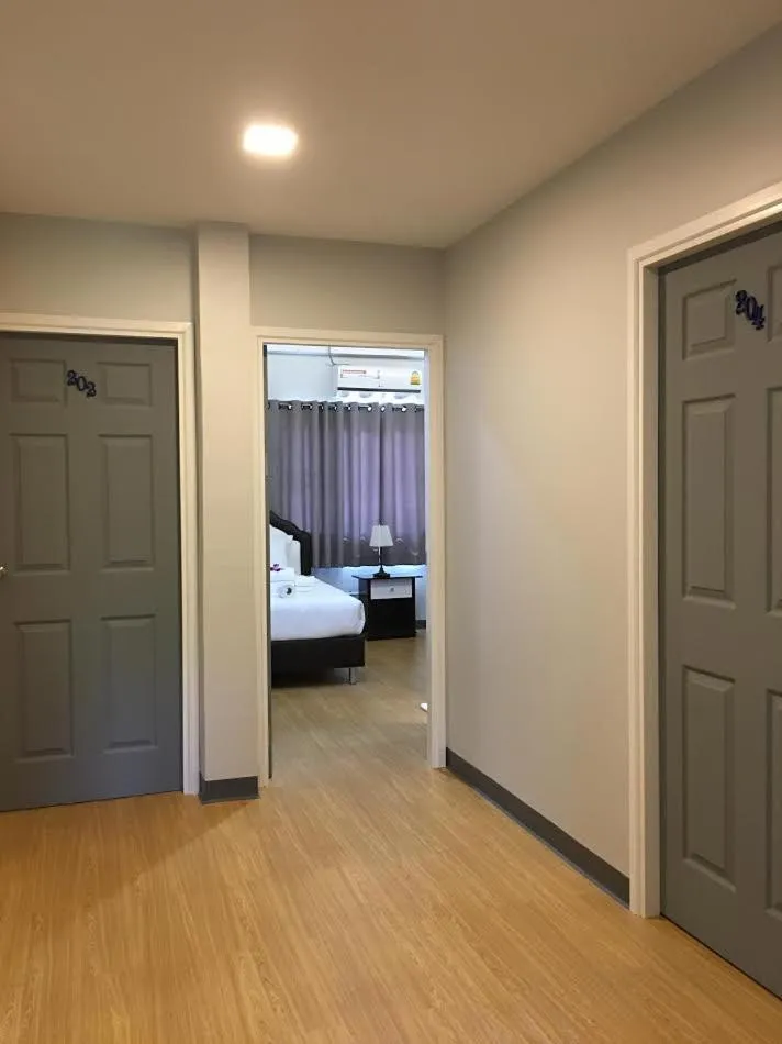 Bedroom, Bed in Mont Place Donmuang