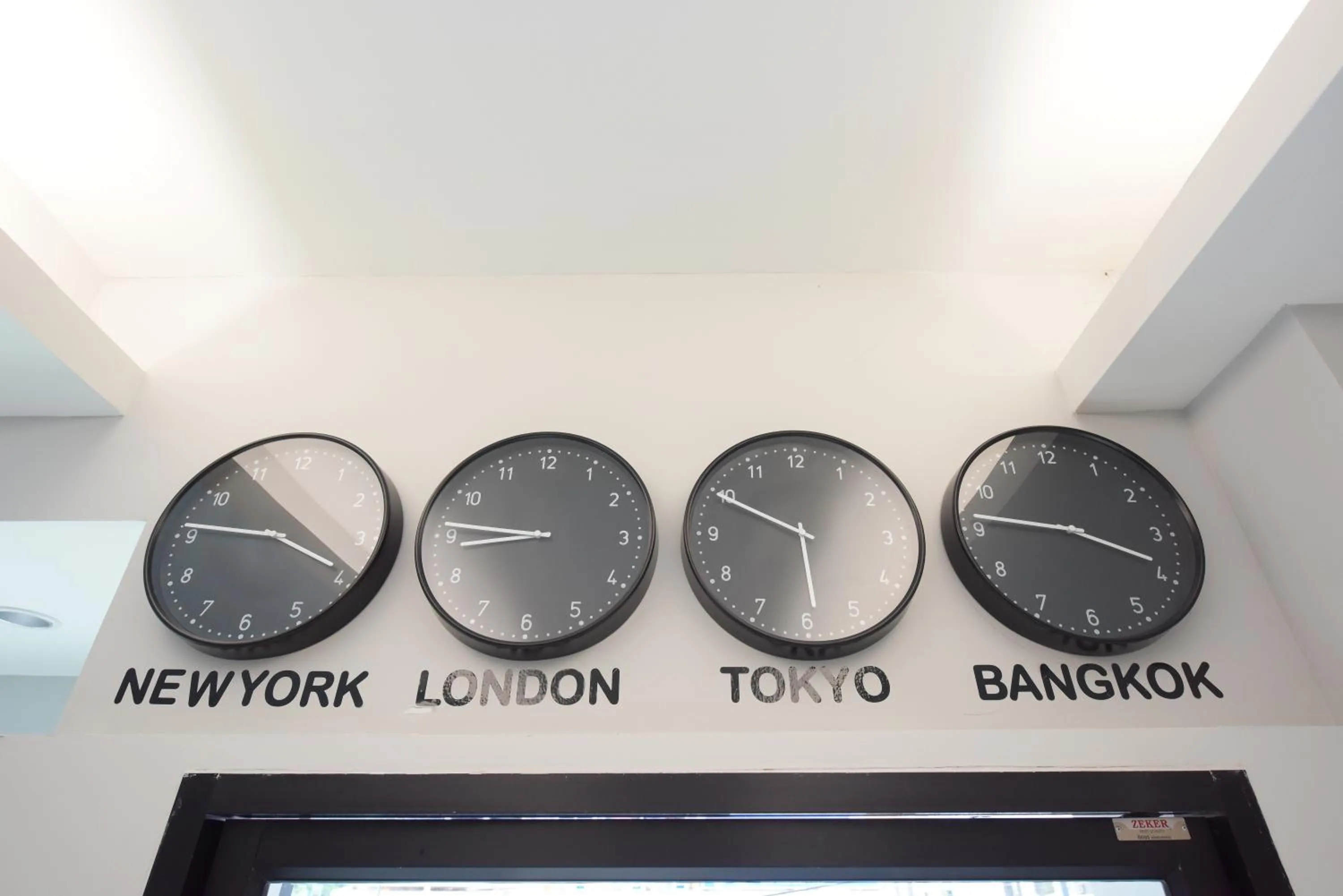 Decorative detail in Mont Place Donmuang