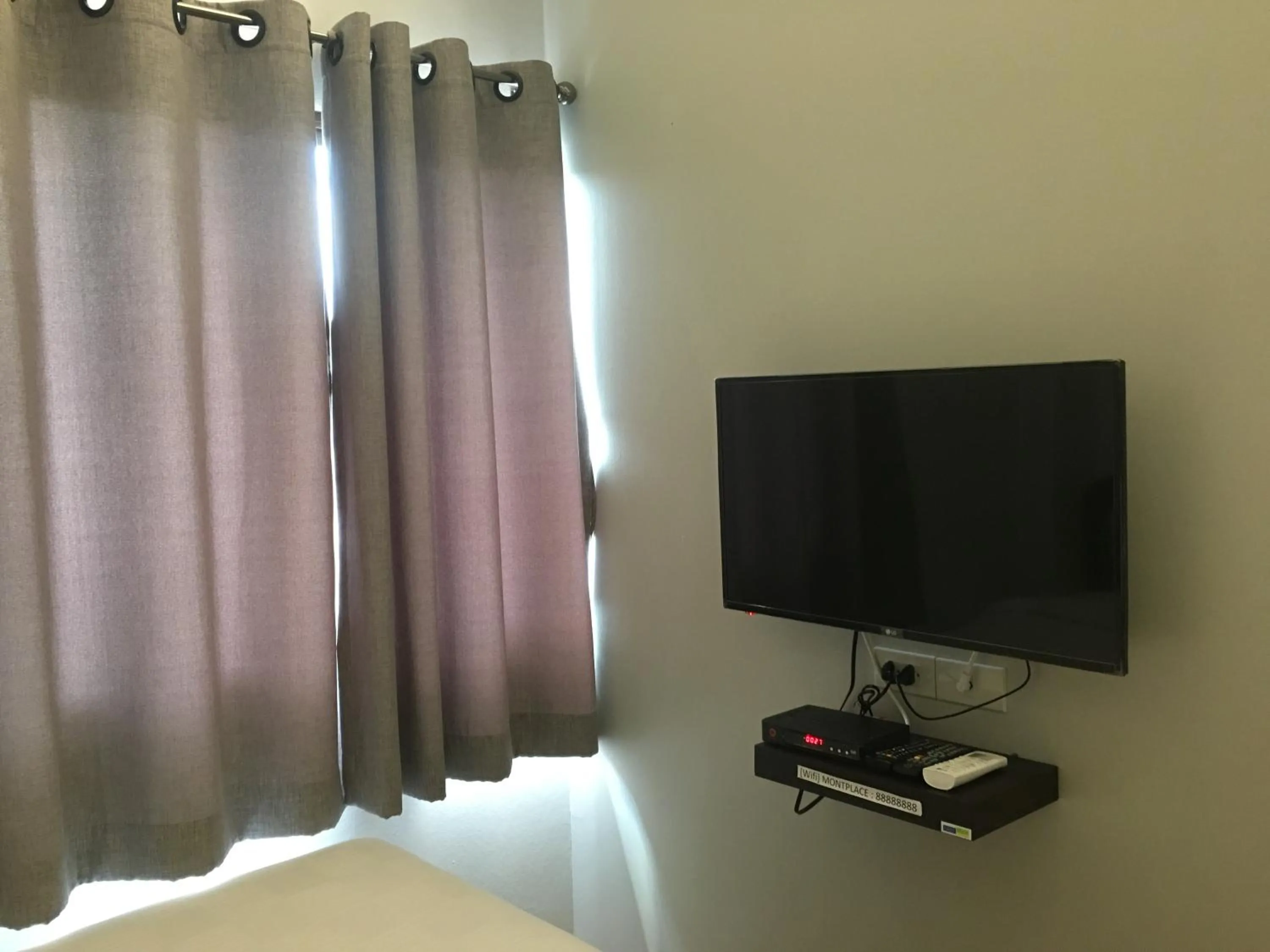 TV and multimedia in Mont Place Donmuang