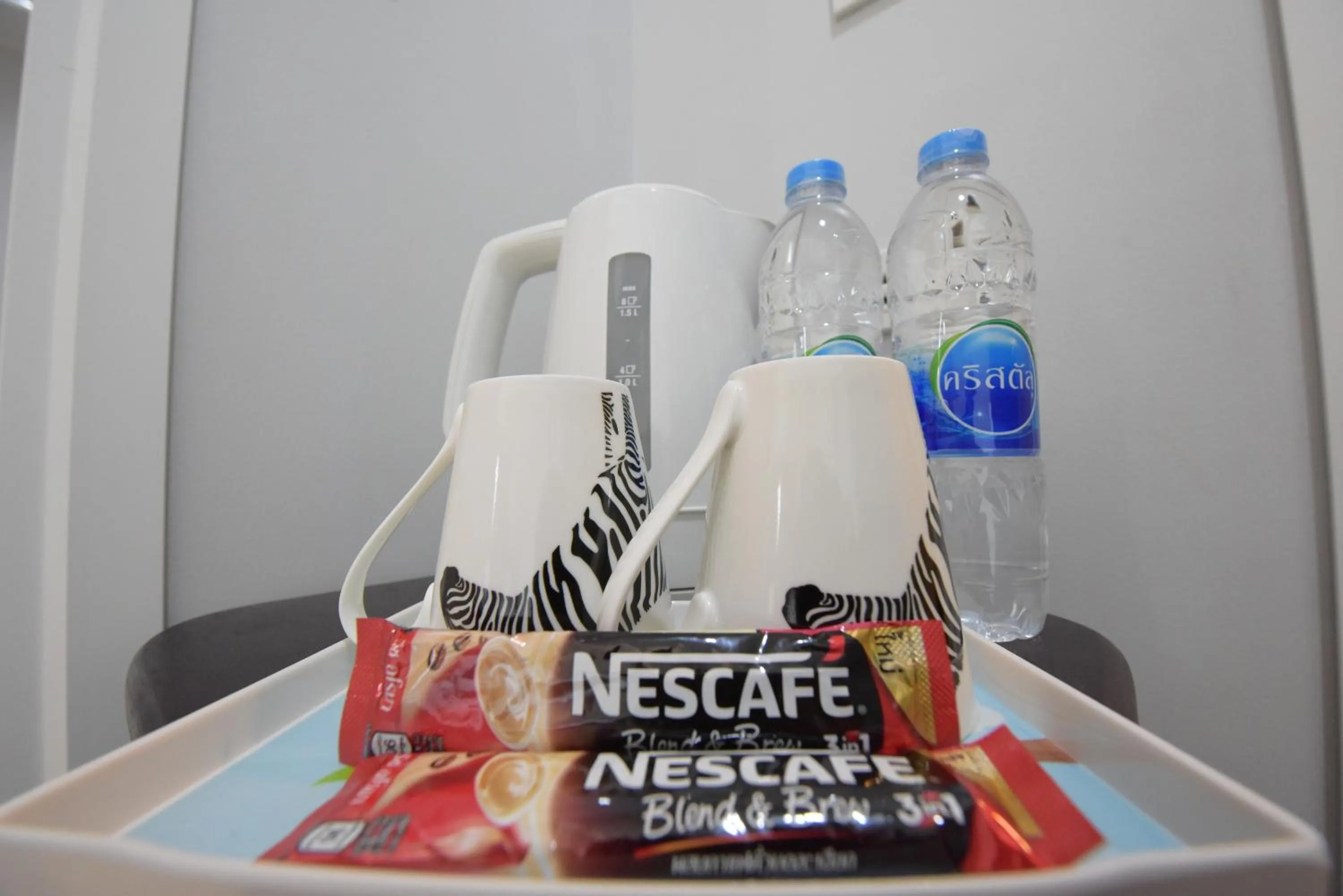 Coffee/tea facilities in Mont Place Donmuang