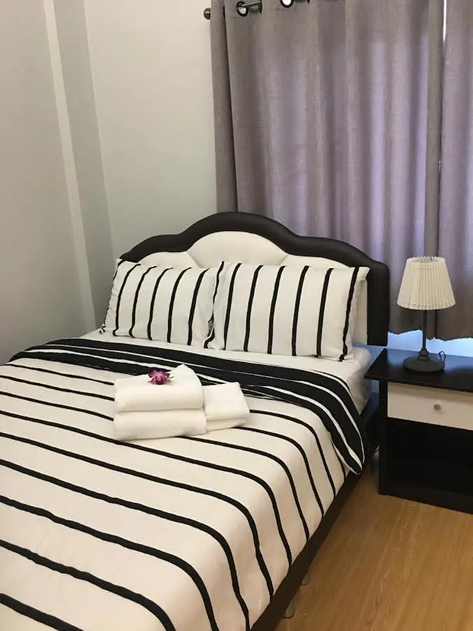 Bed in Mont Place Donmuang