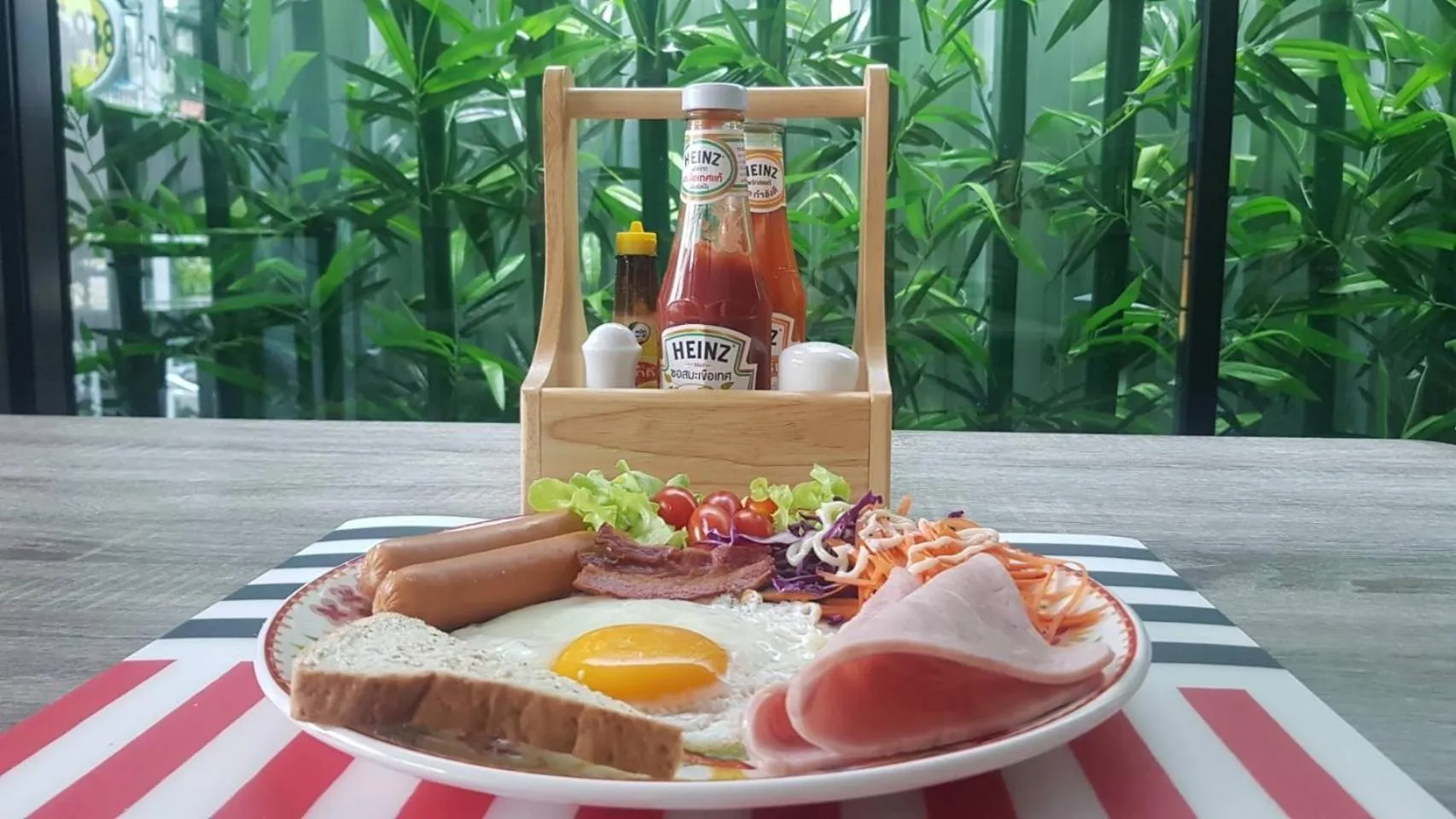 Breakfast in Mont Place Donmuang