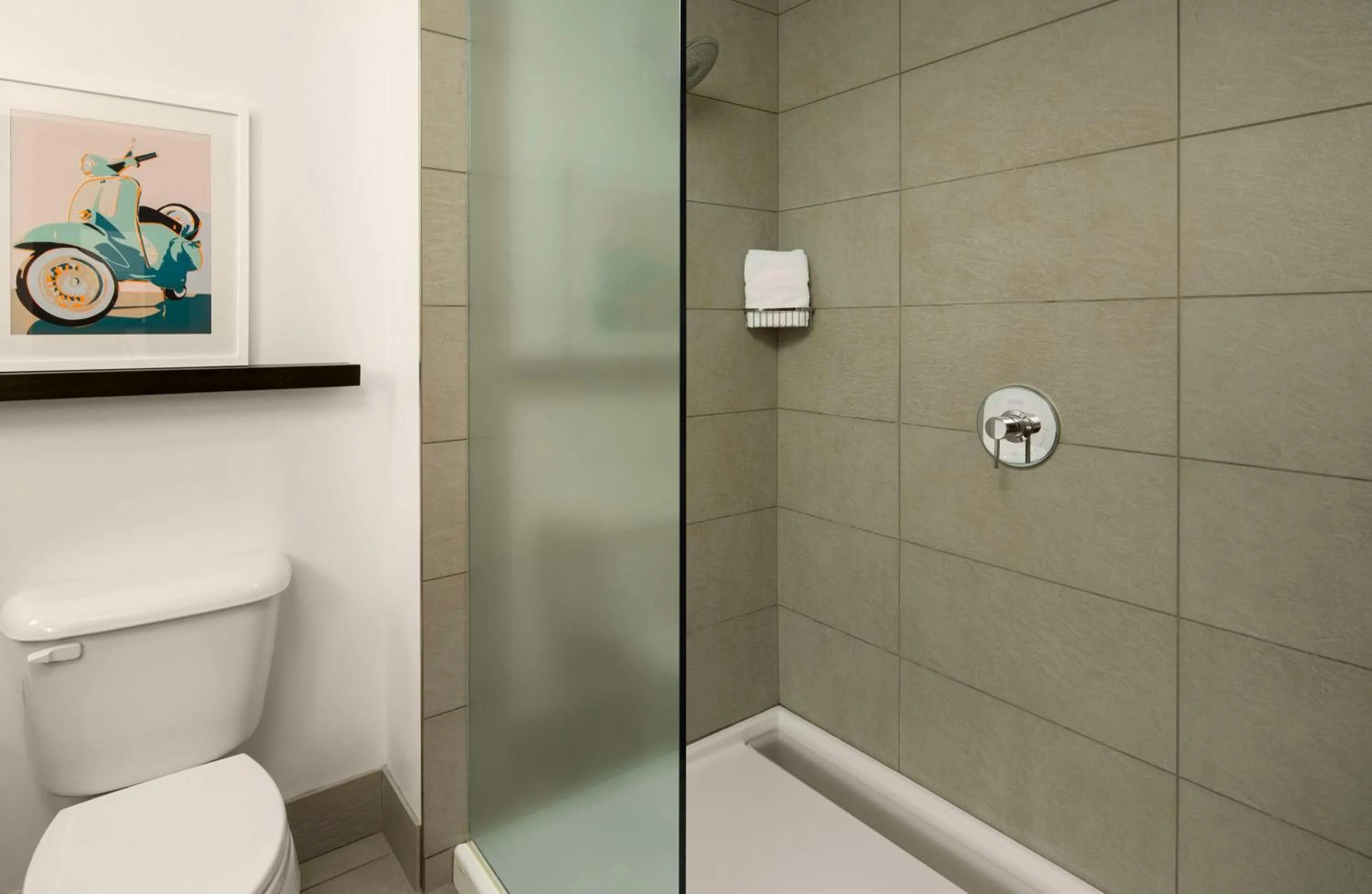 Bathroom in SunCoast Hotel Anaheim, Tapestry Collection by Hilton