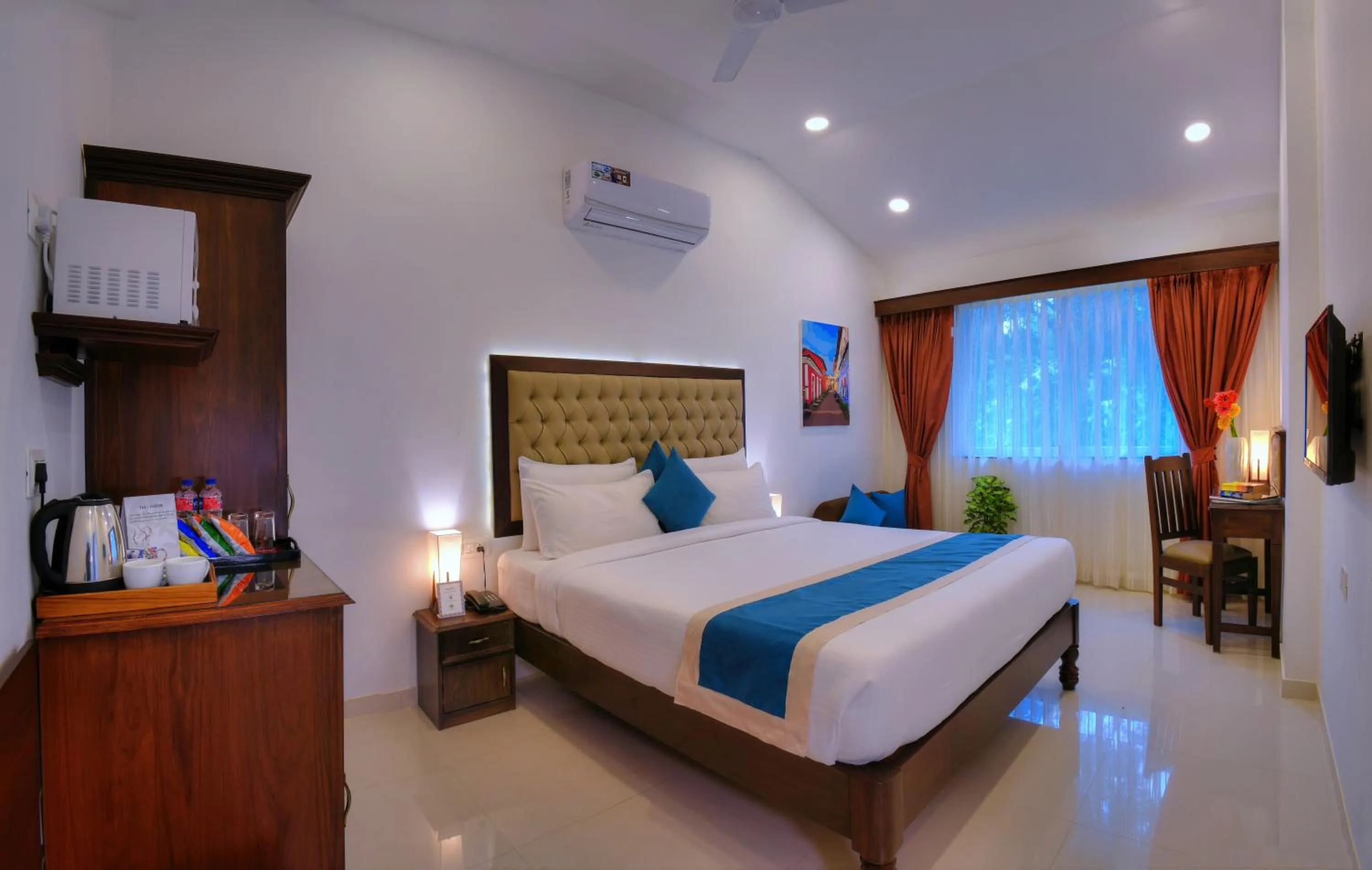 TV and multimedia, Bed in TreeHouse Nova