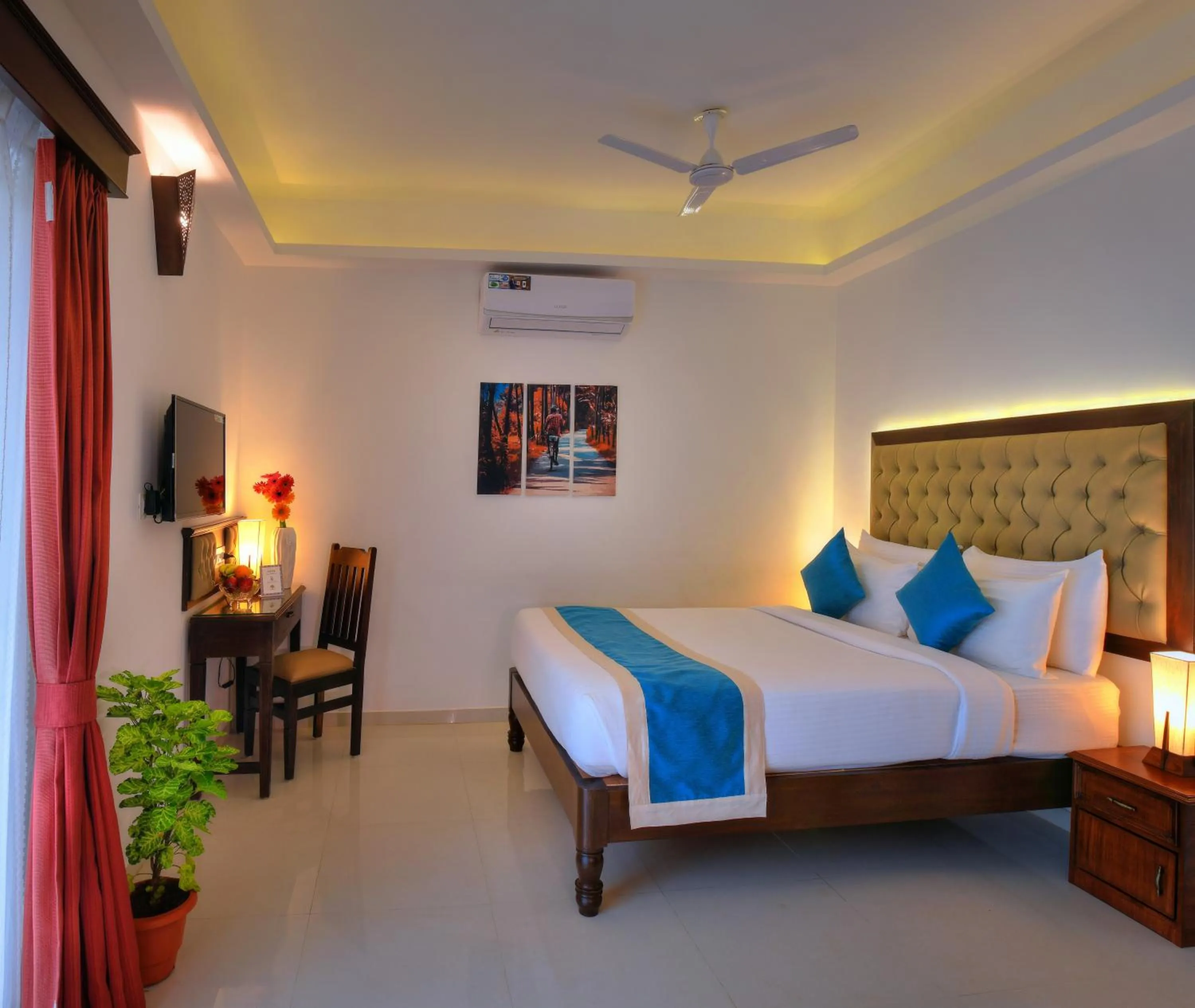 TV and multimedia, Bed in TreeHouse Nova