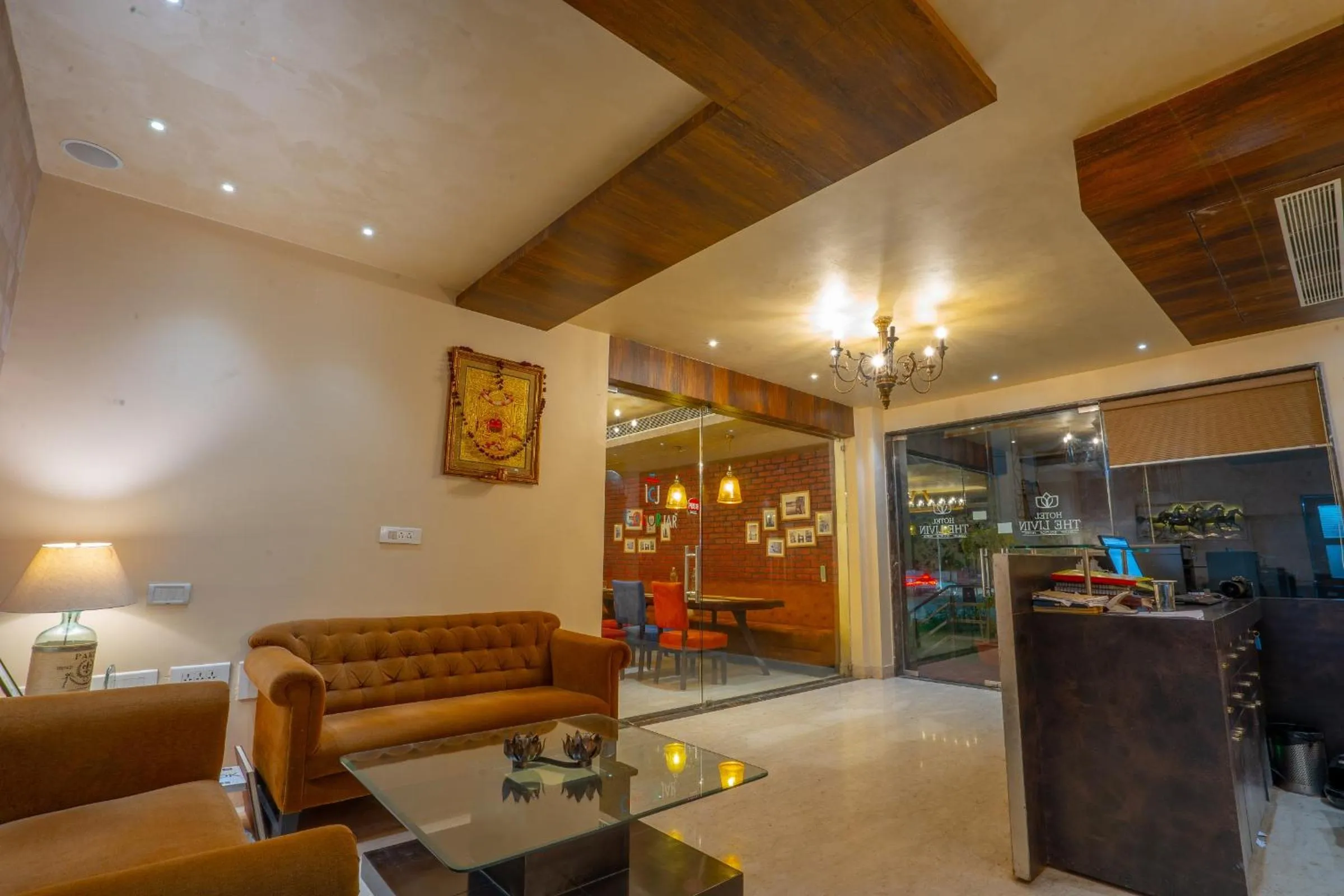 Lobby or reception in The Livin