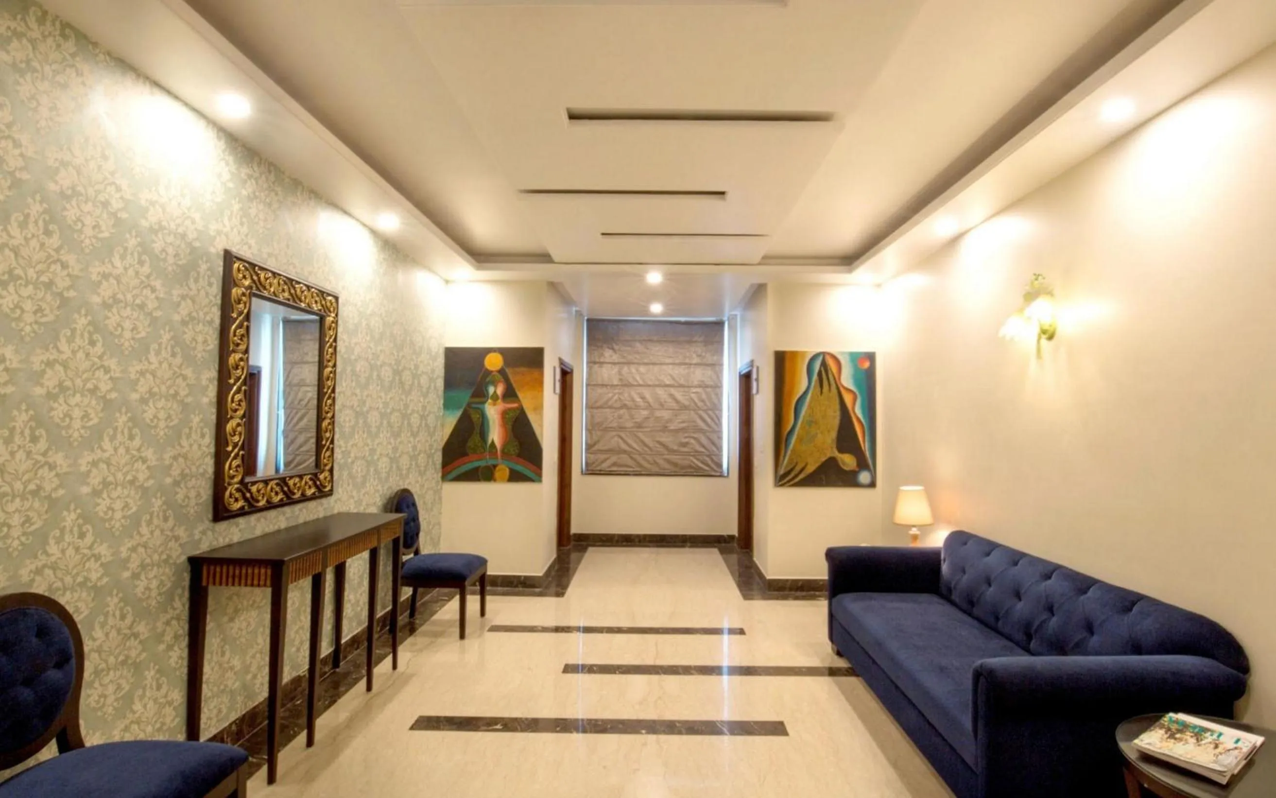 Lobby or reception in The Livin