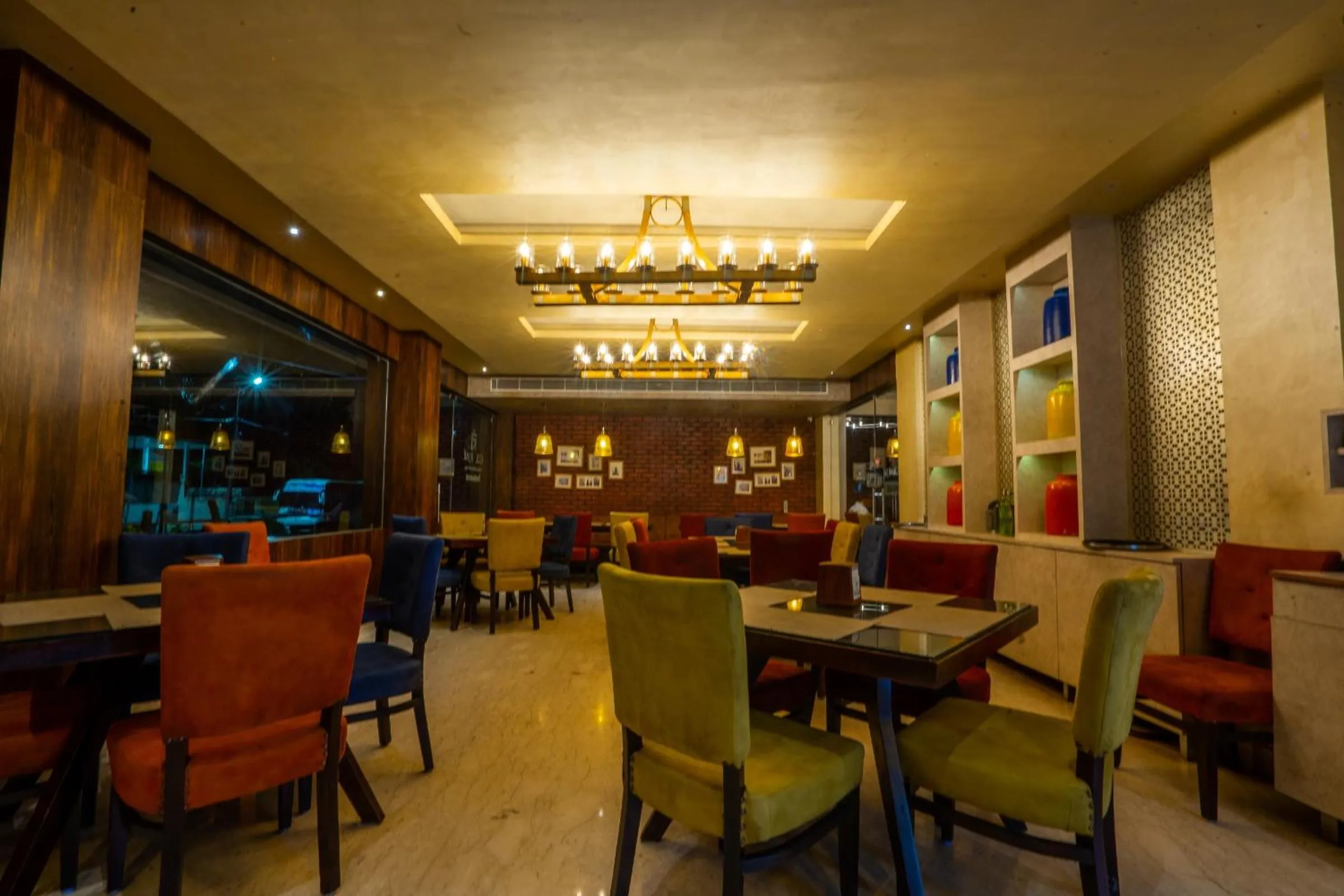 Lounge or bar in The Livin