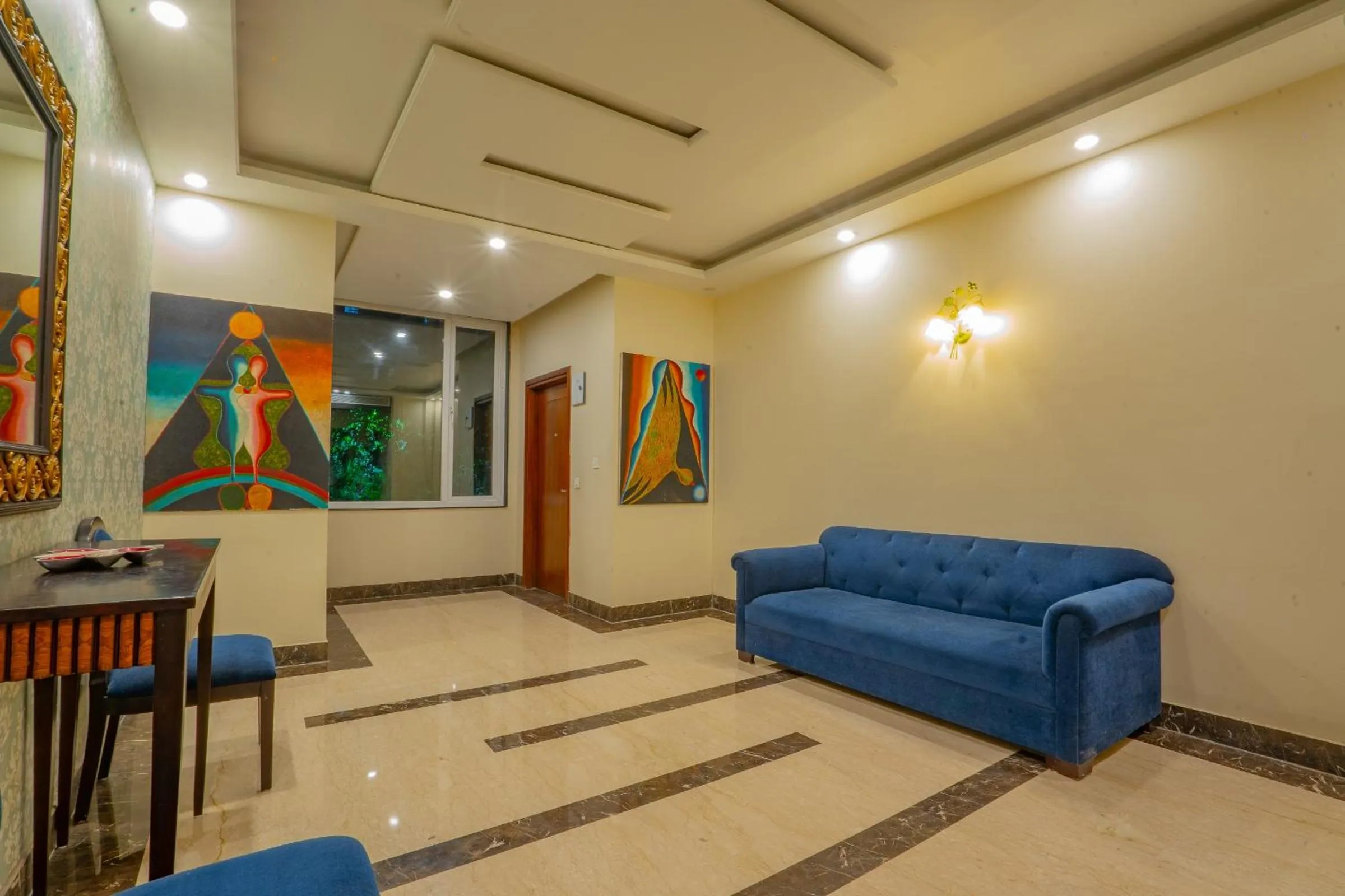 Seating area in The Livin