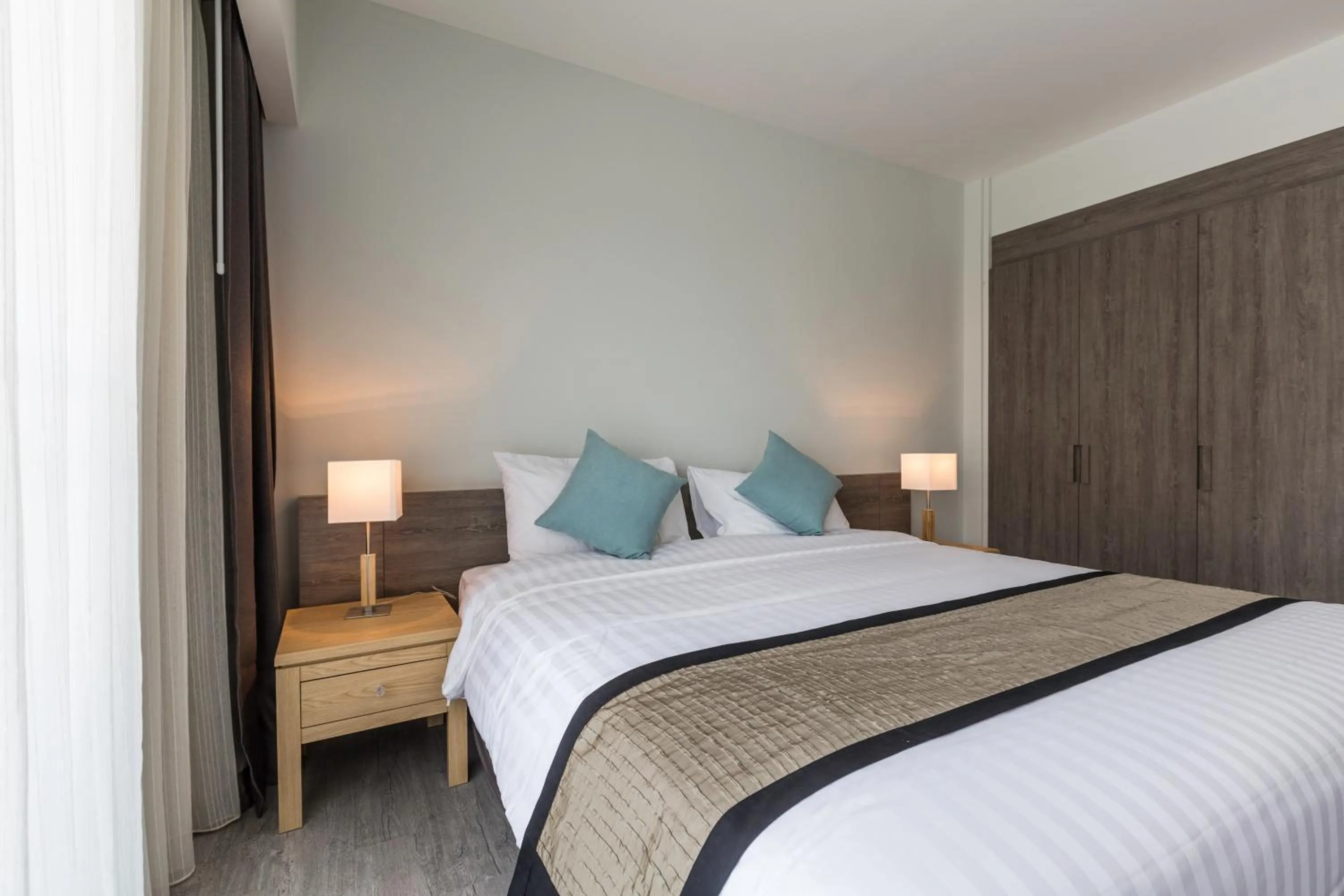 Bed in Kantary Hotel And Serviced Apartment, Amata, Bangpakong