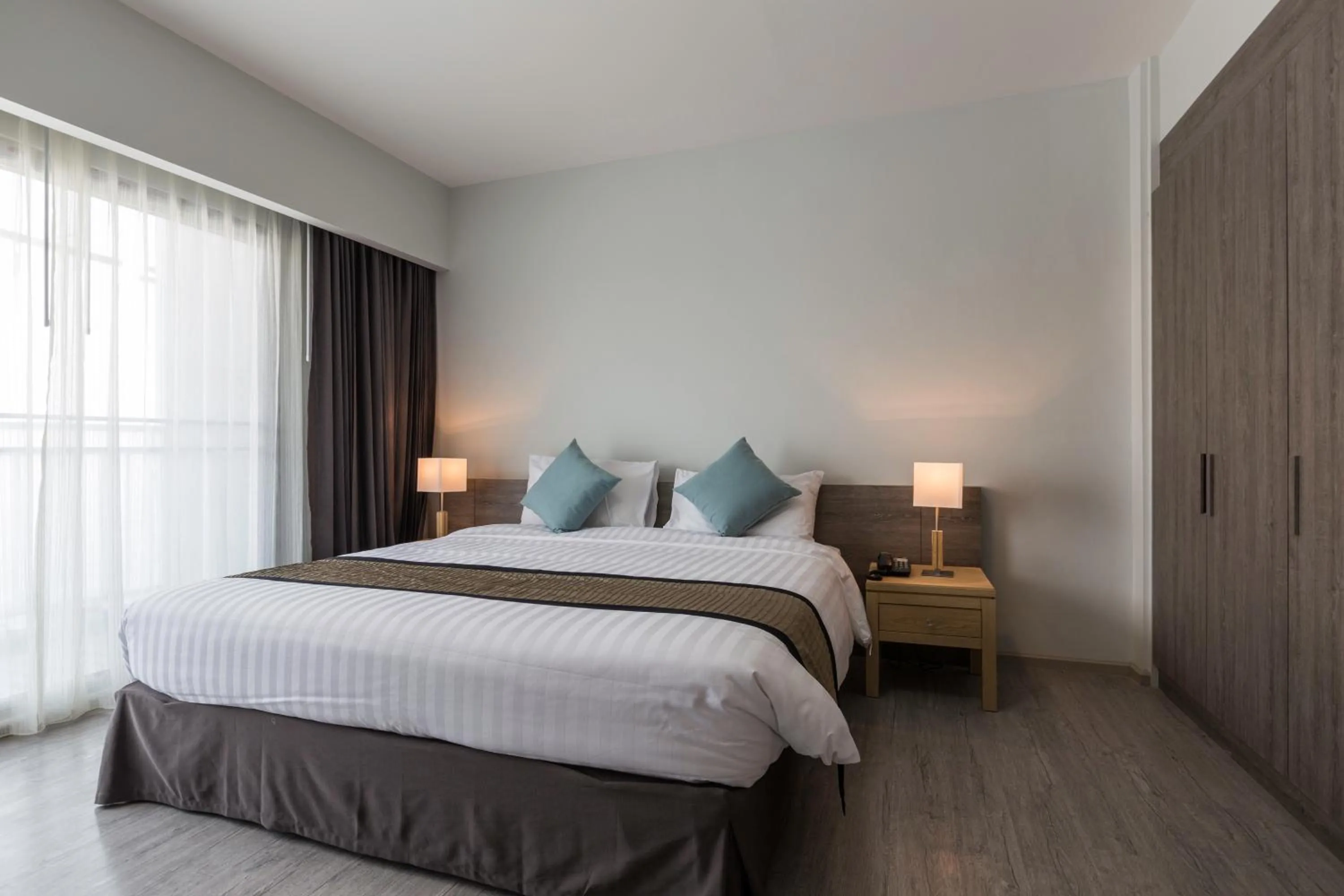 Bed in Kantary Hotel And Serviced Apartment, Amata, Bangpakong