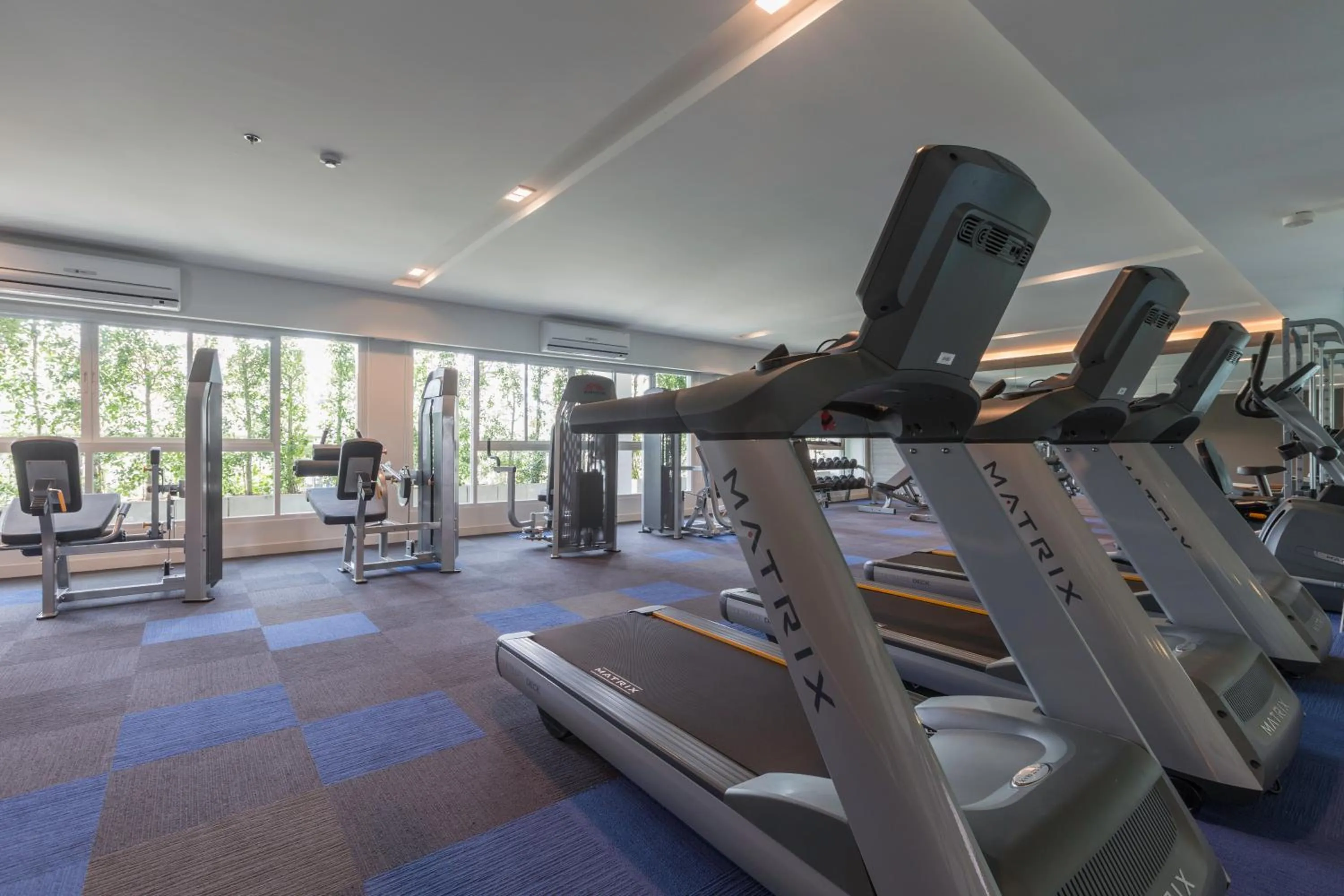 Fitness centre/facilities in Kantary Hotel And Serviced Apartment, Amata, Bangpakong