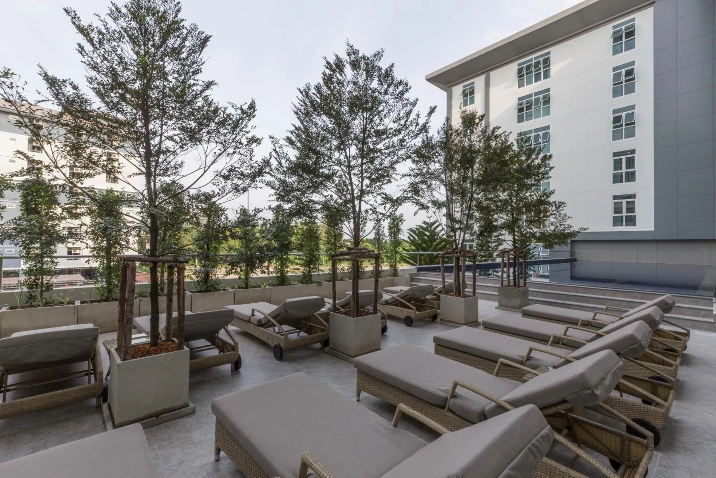 Floor plan in Kantary Hotel And Serviced Apartment, Amata, Bangpakong