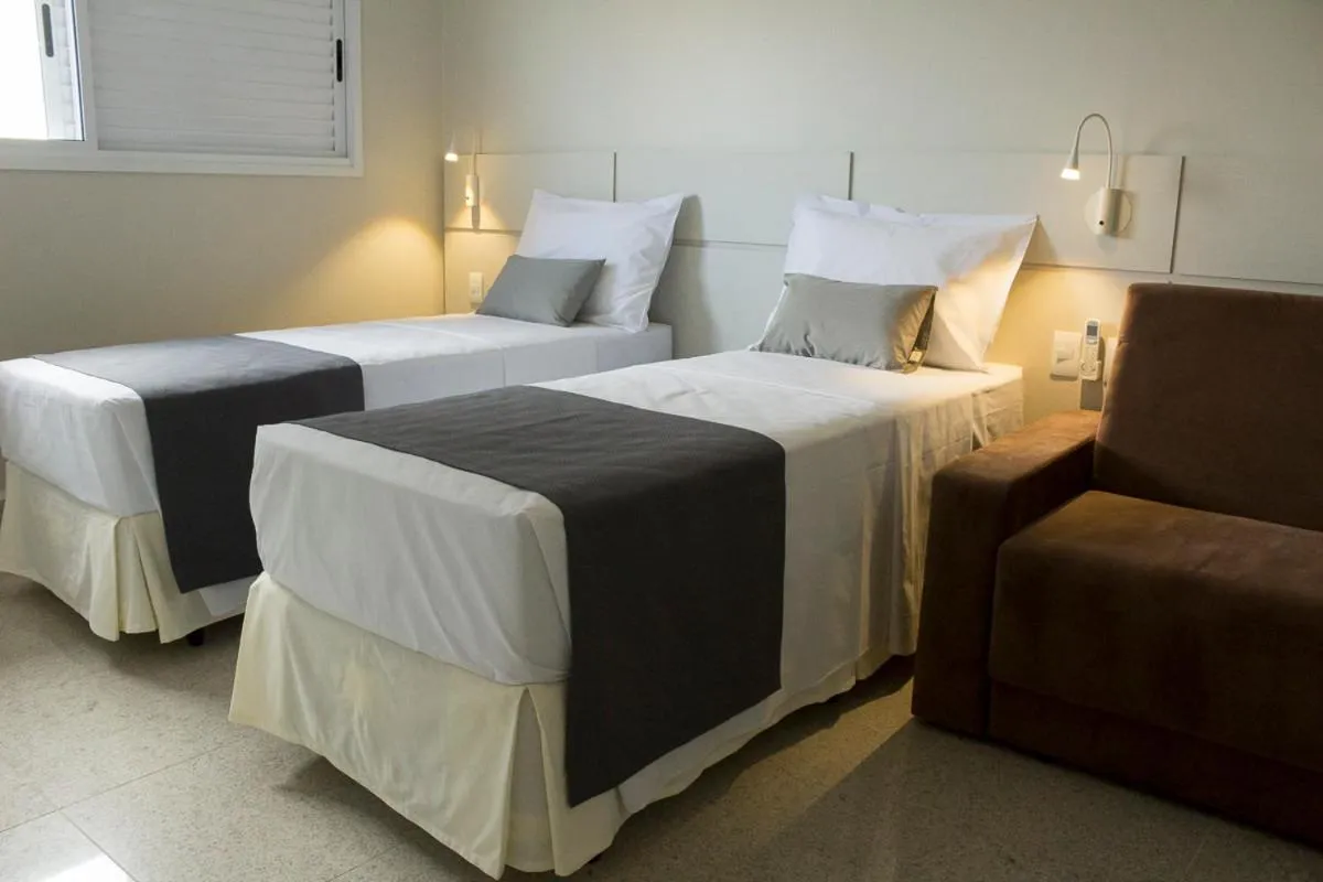 Bed in Hotel Real Executive