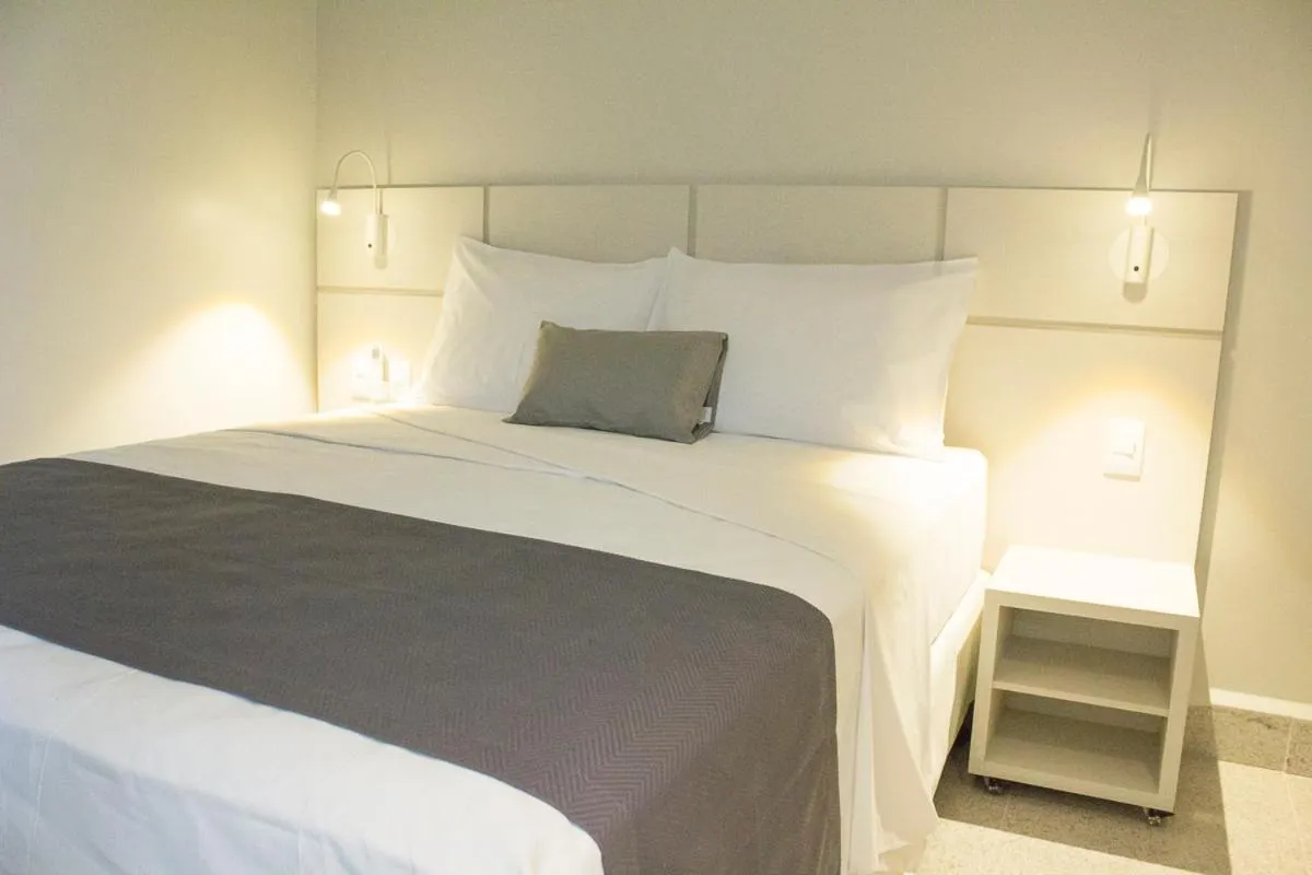 Bed in Hotel Real Executive