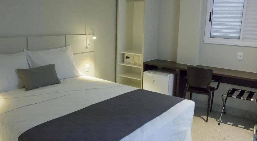 Bed in Hotel Real Executive