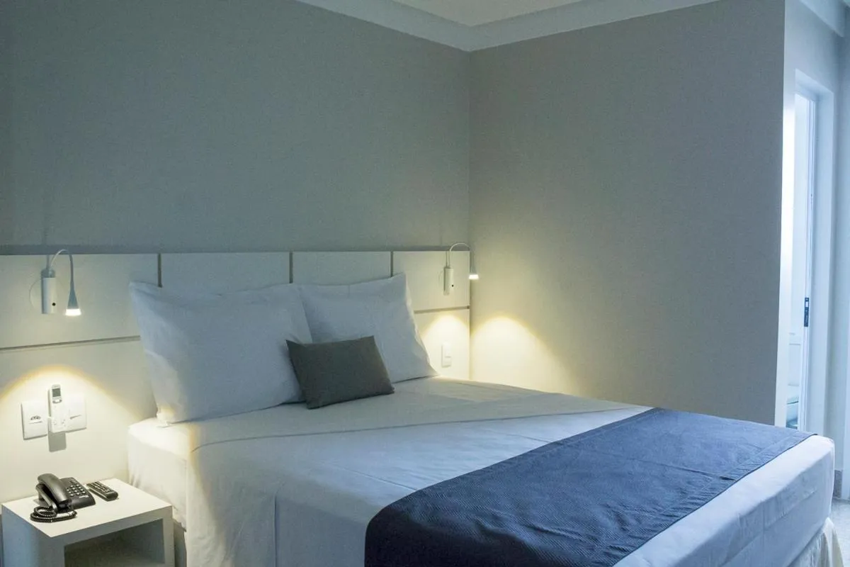 Bed in Hotel Real Executive