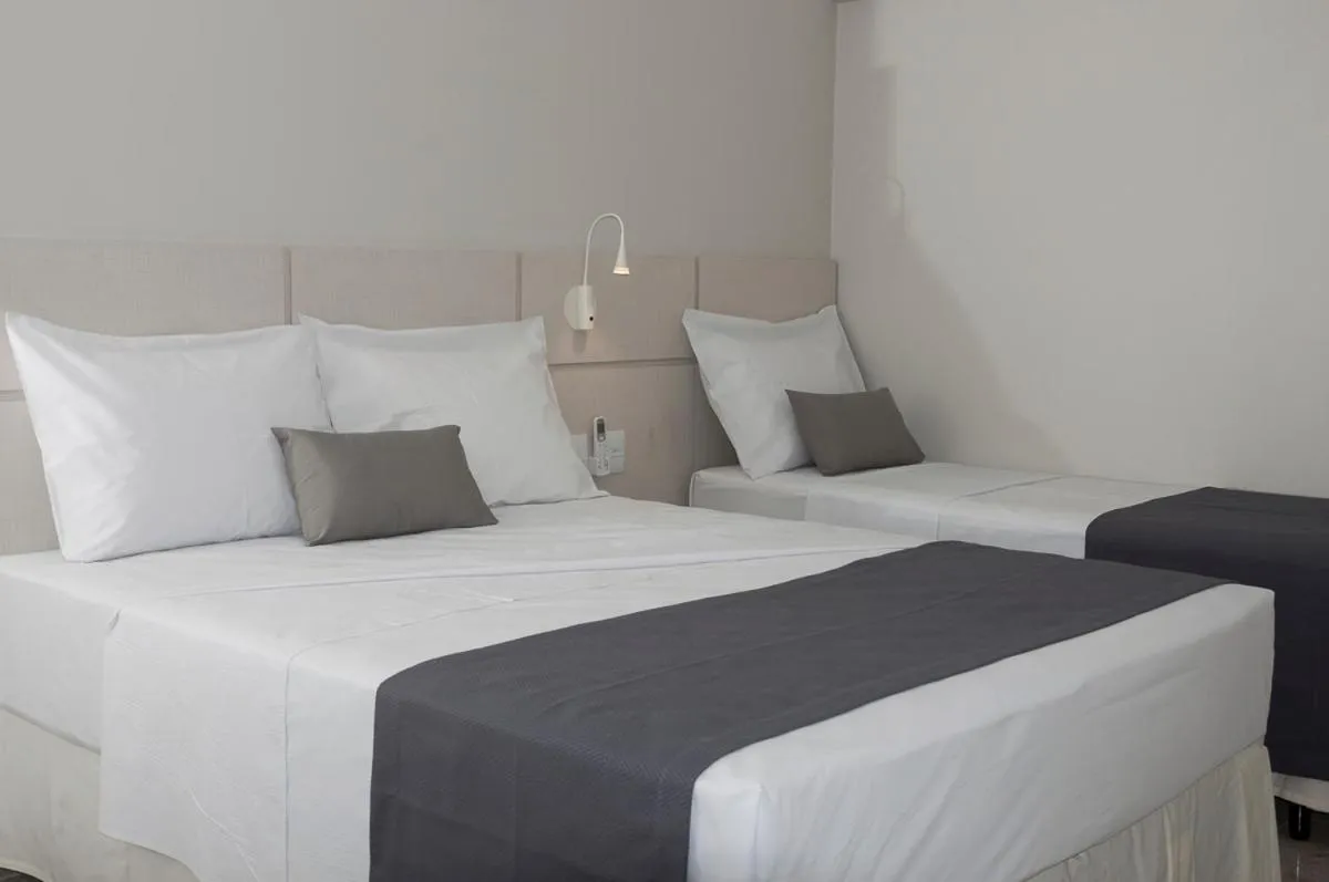 Bed in Hotel Real Executive