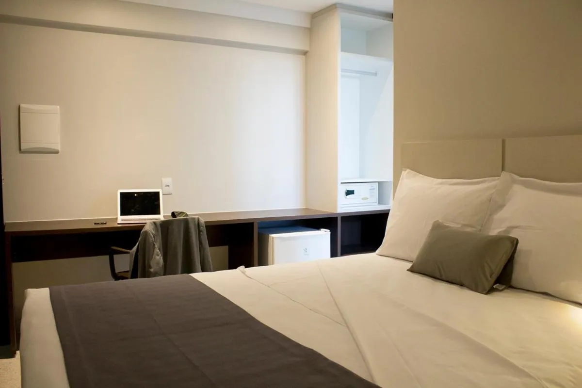 Bed in Hotel Real Executive