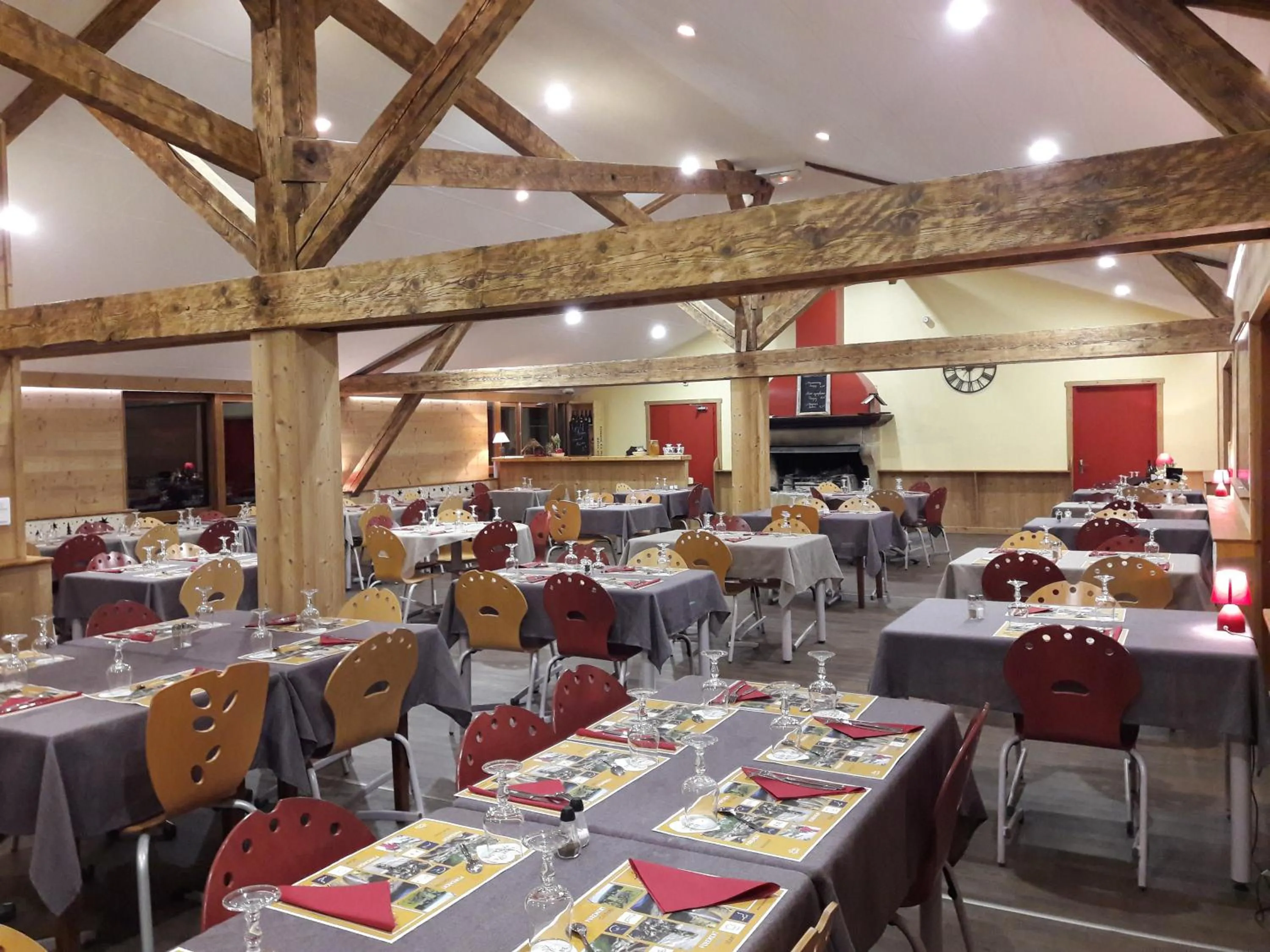 Restaurant/places to eat in Le Relais Nordique