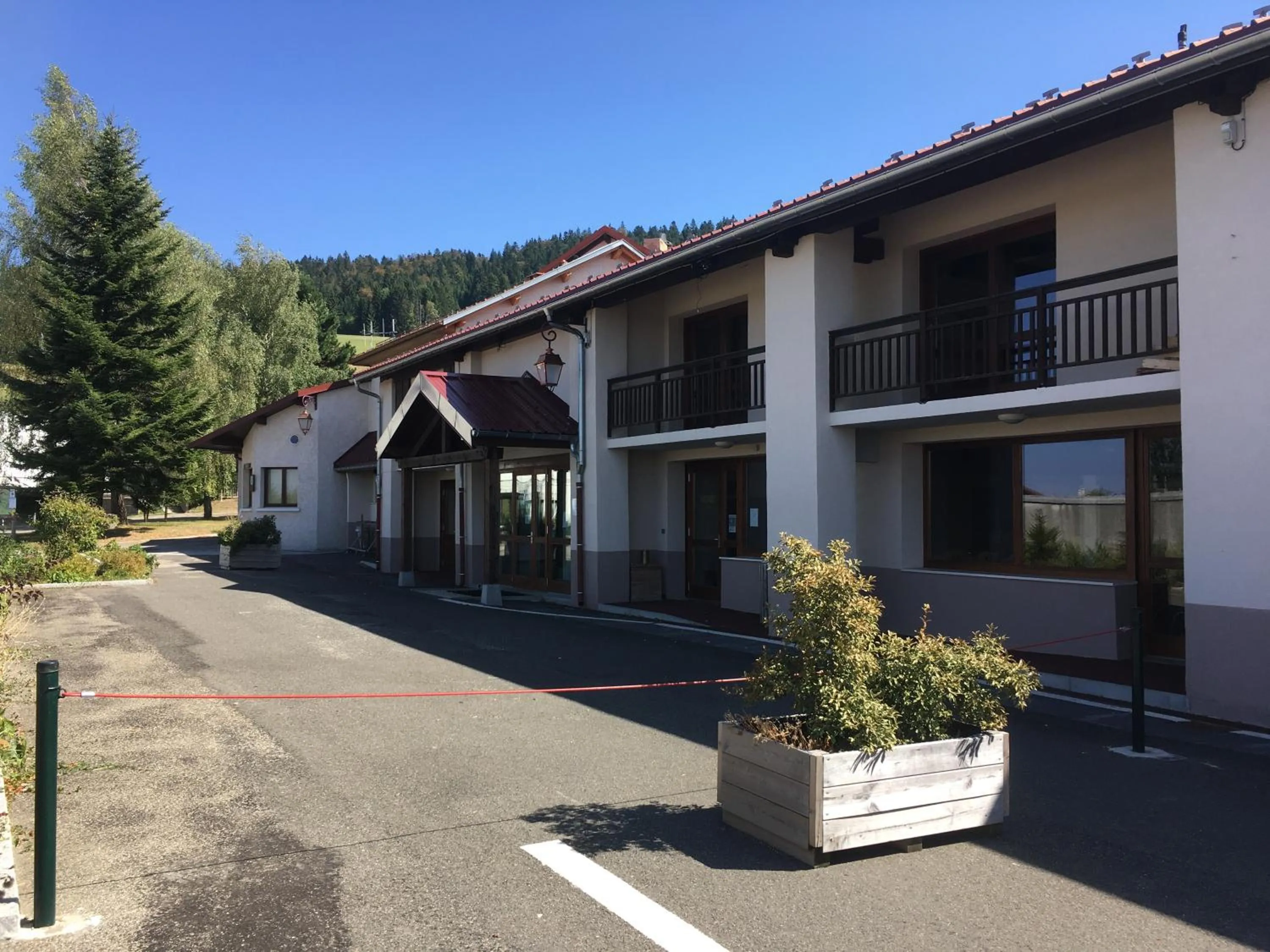 Property building in Le Relais Nordique