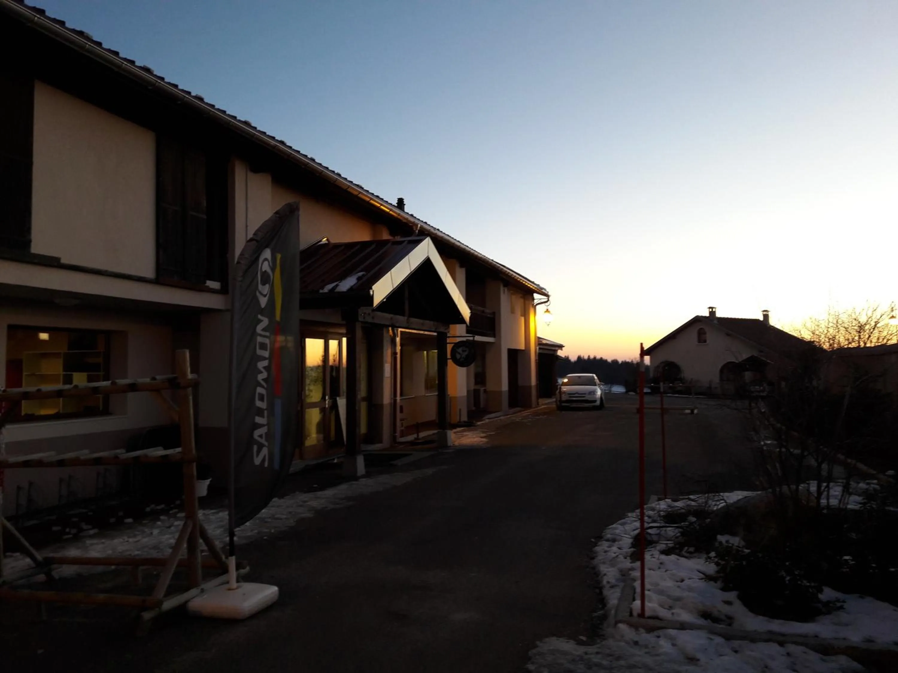 Property building in Le Relais Nordique