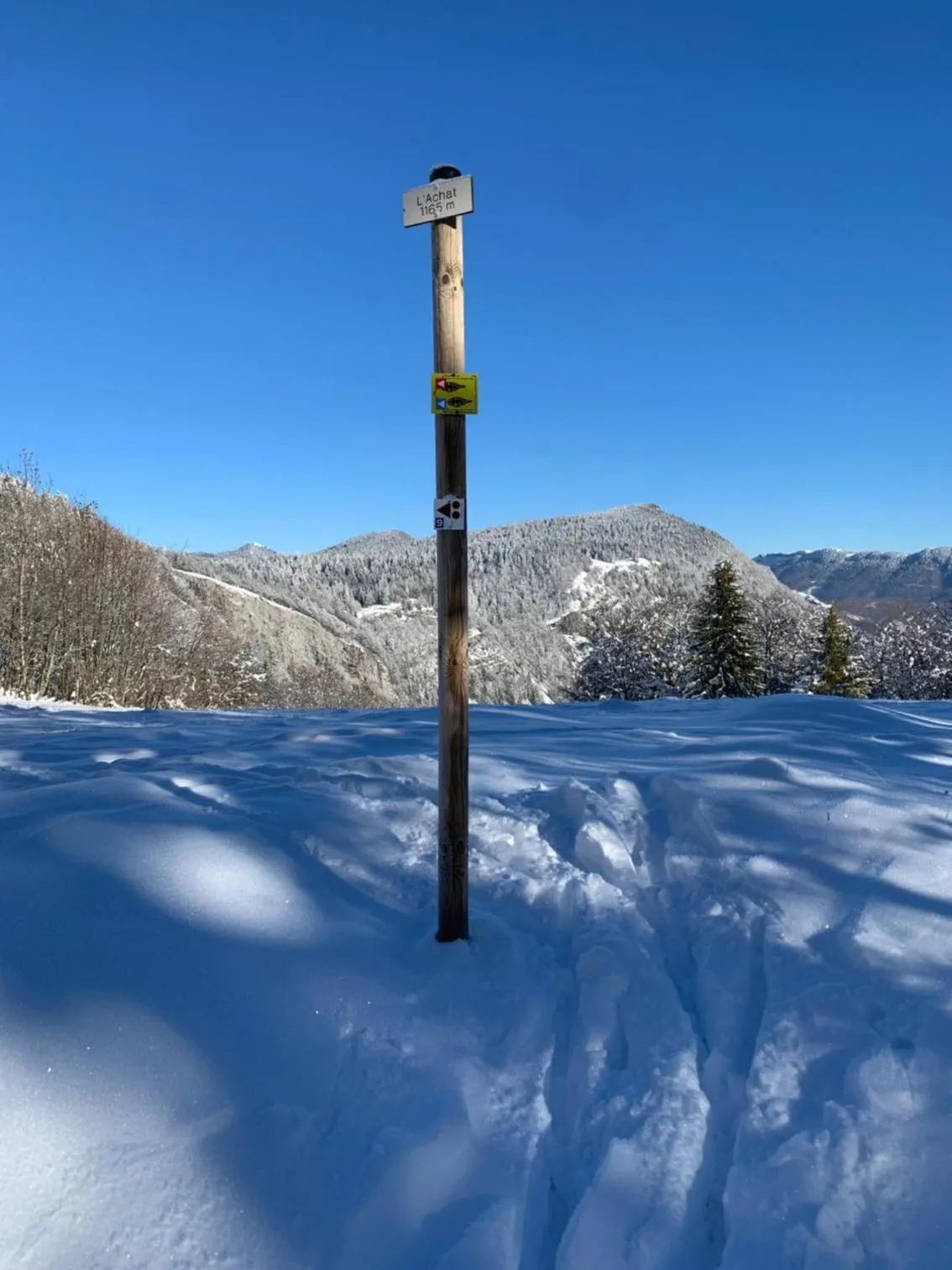 Natural landscape in Le Relais Nordique