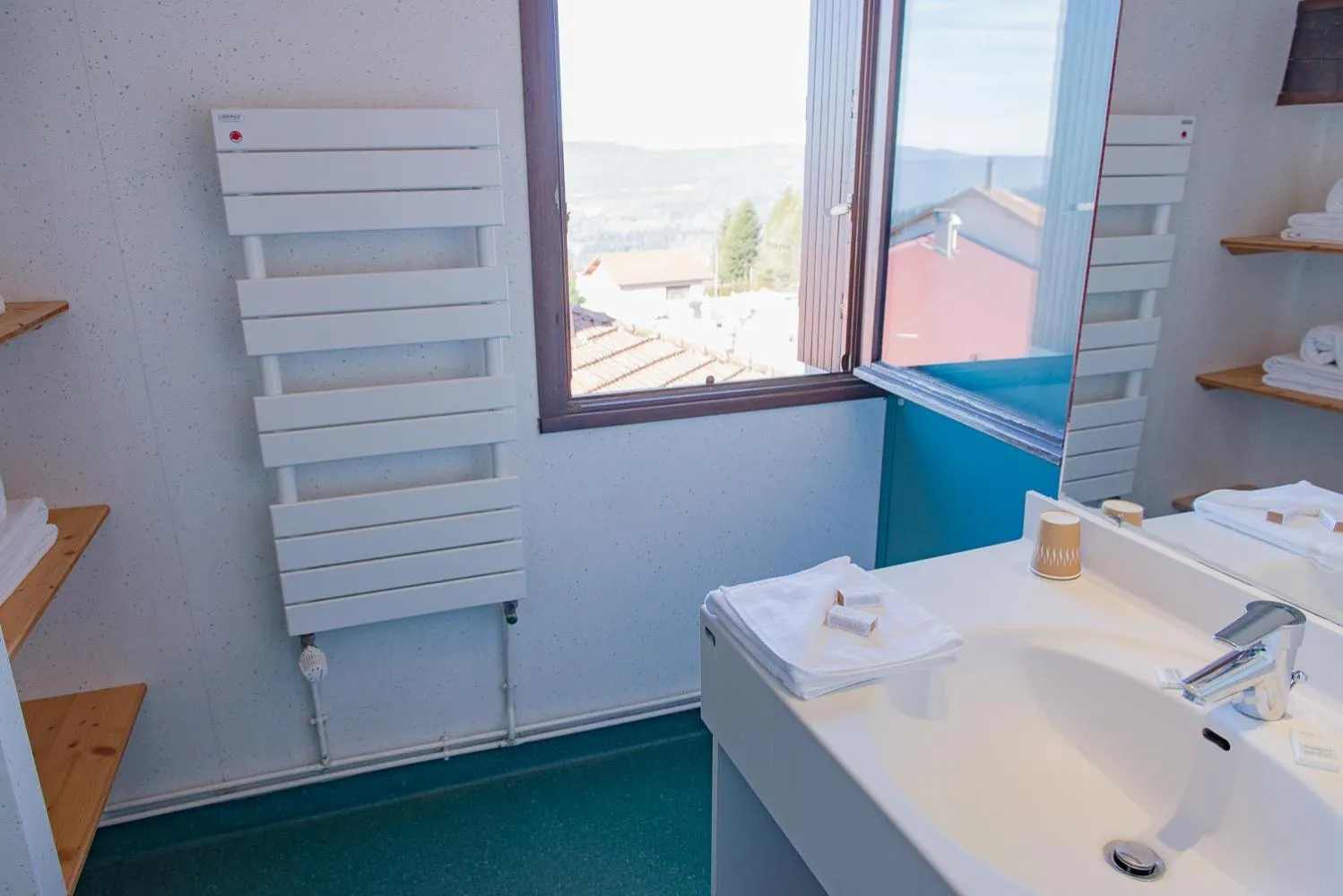 Bathroom in Le Relais Nordique