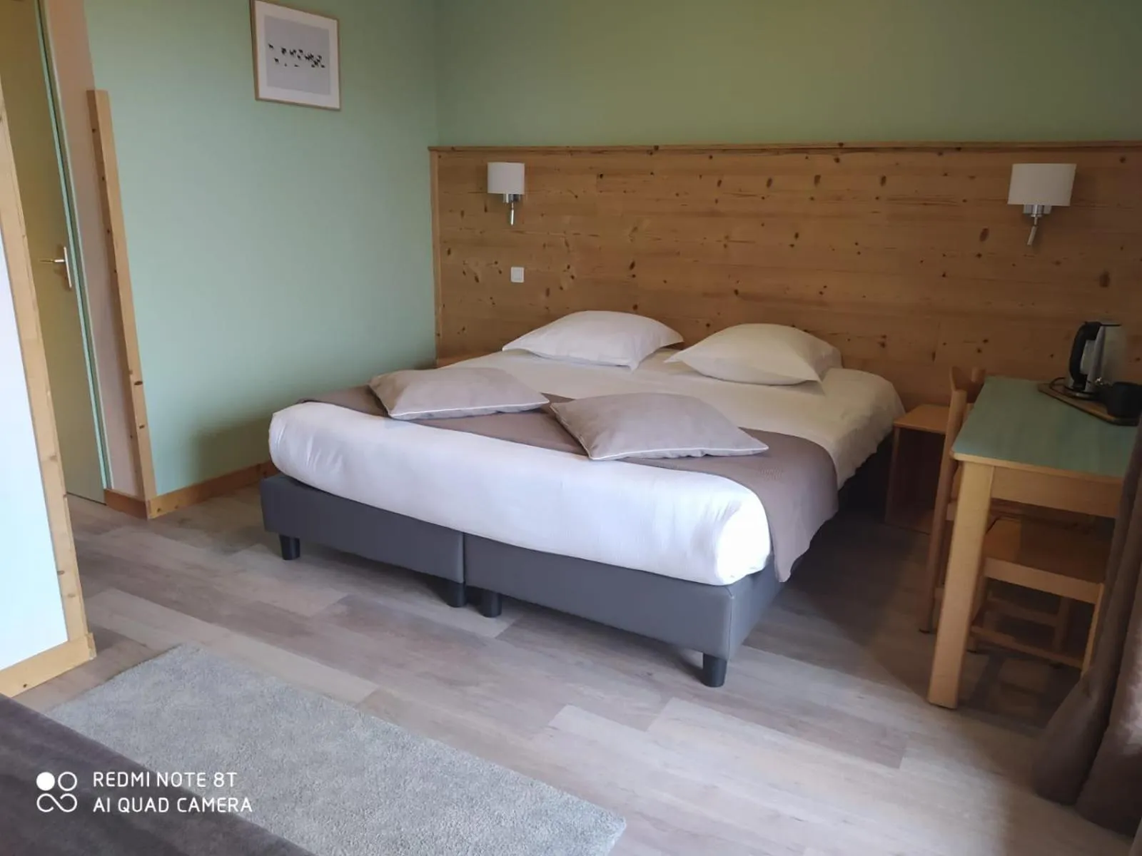 Bed in Le Relais Nordique