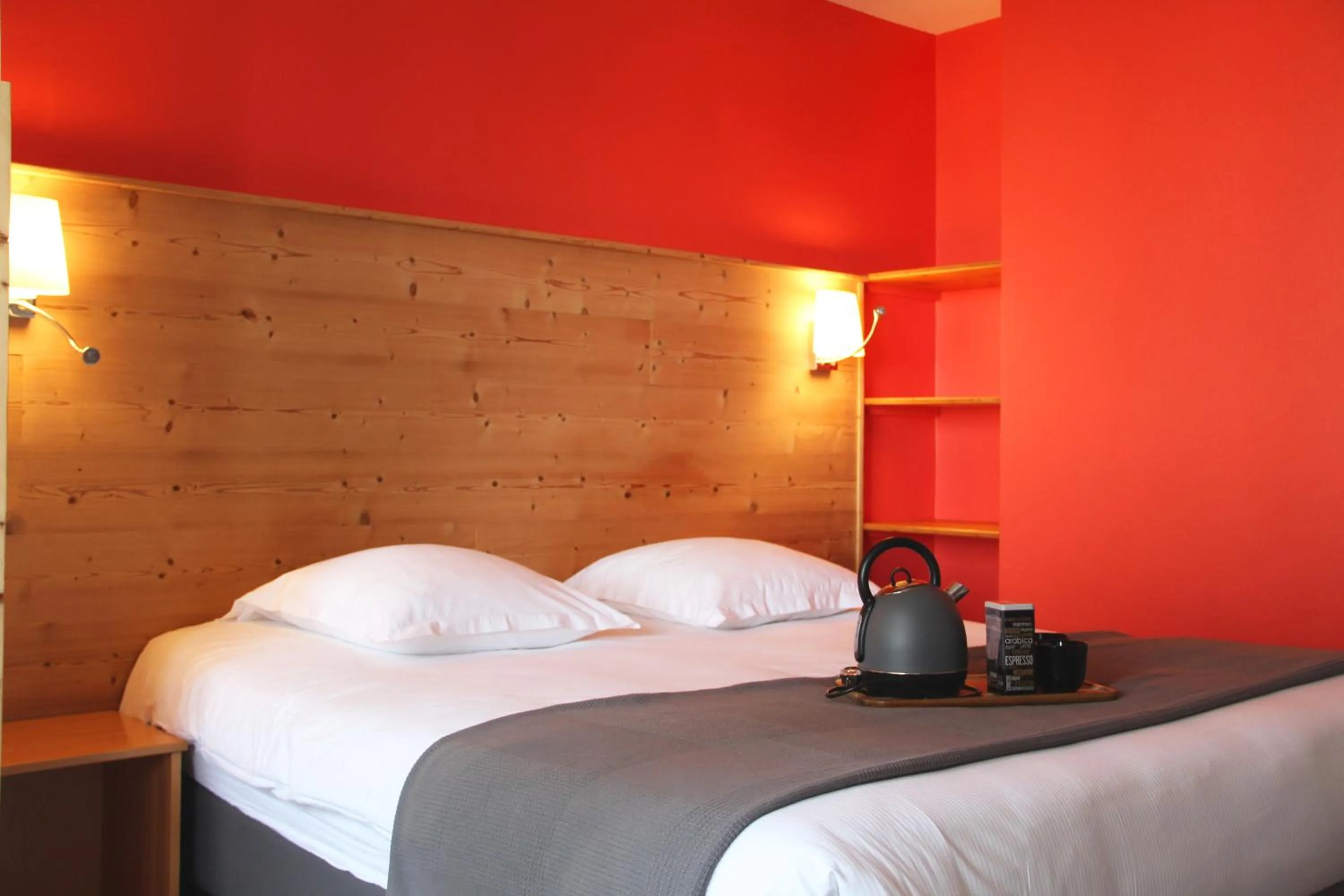 Bed in Le Relais Nordique