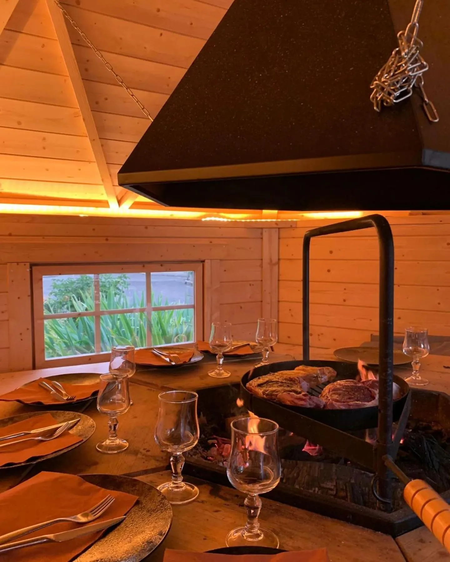 Restaurant/places to eat in Le Relais Nordique