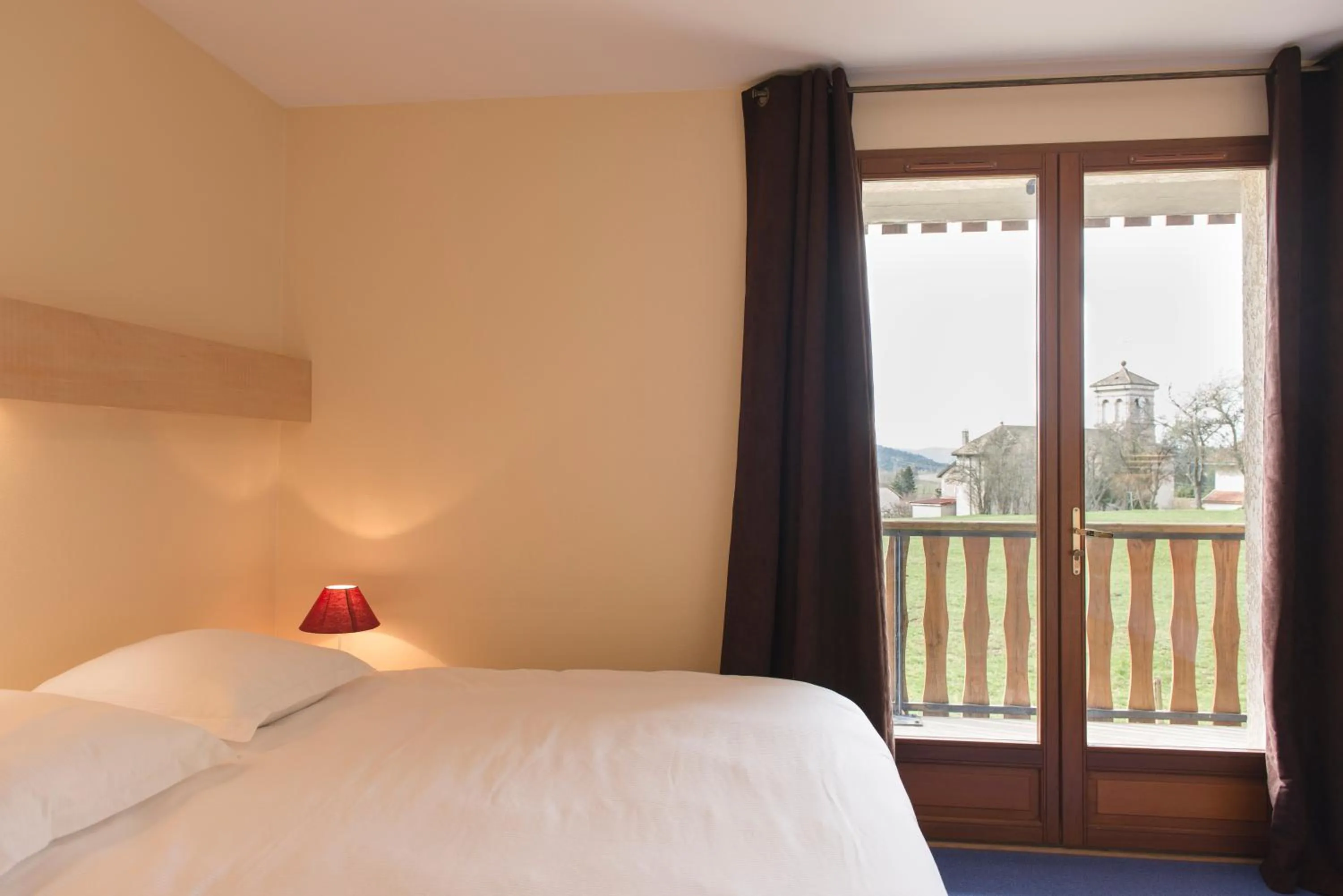 Bedroom, Bed in Le Relais Nordique