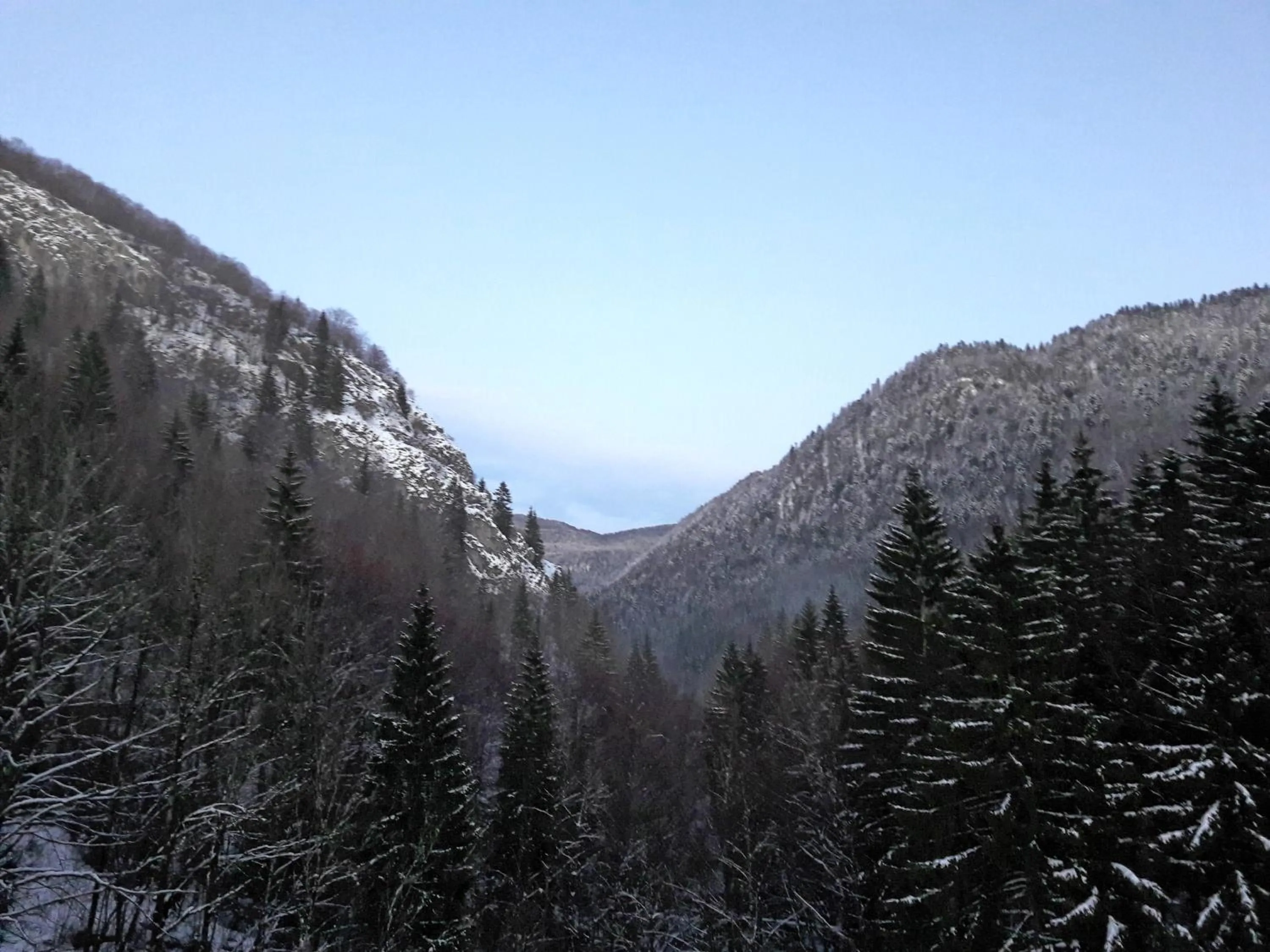 Off site in Le Relais Nordique