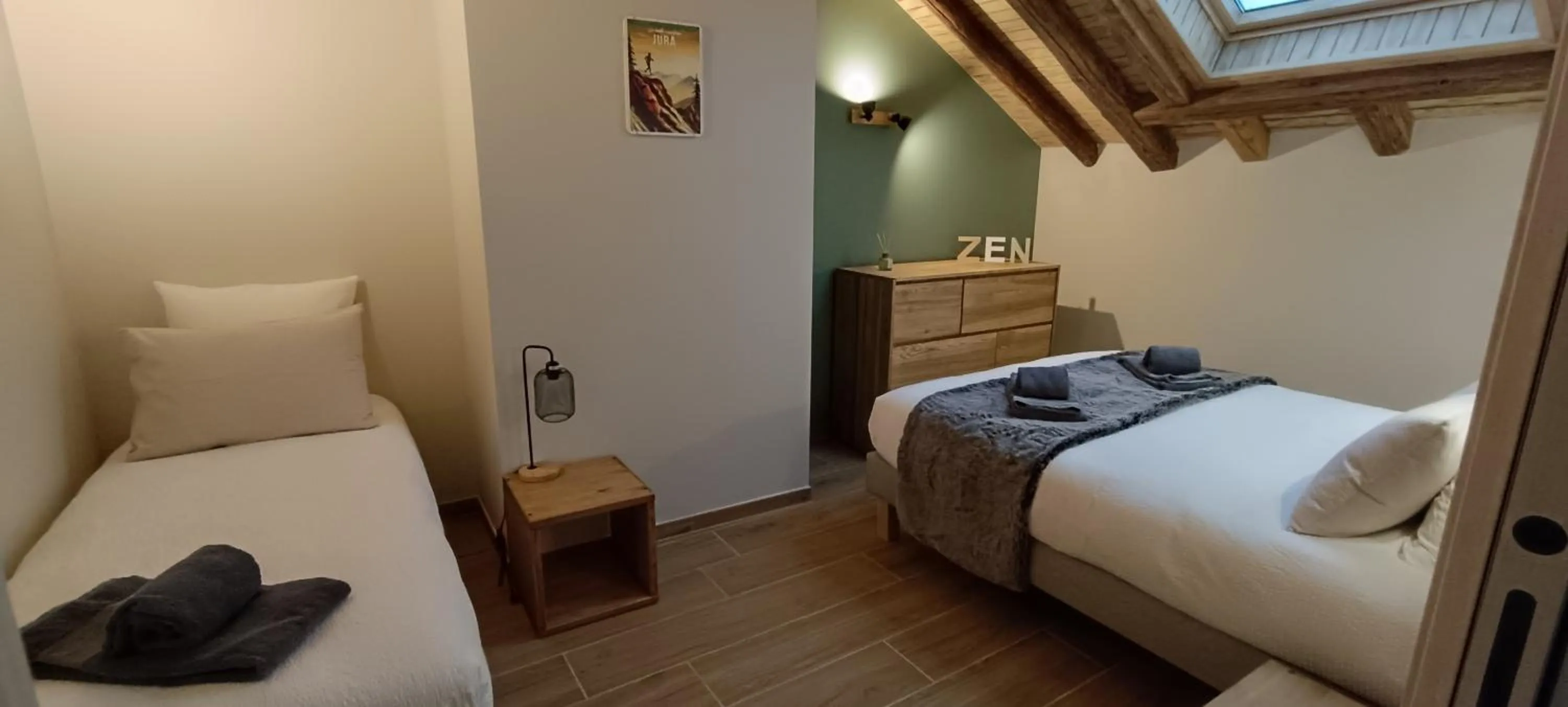 Bed in Le Relais Nordique