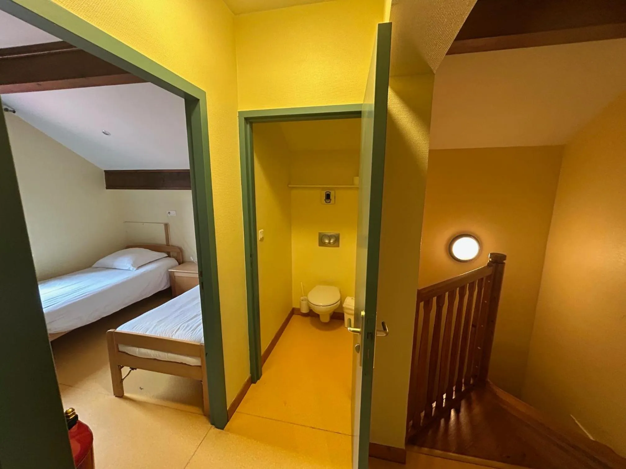 Bed in Le Relais Nordique