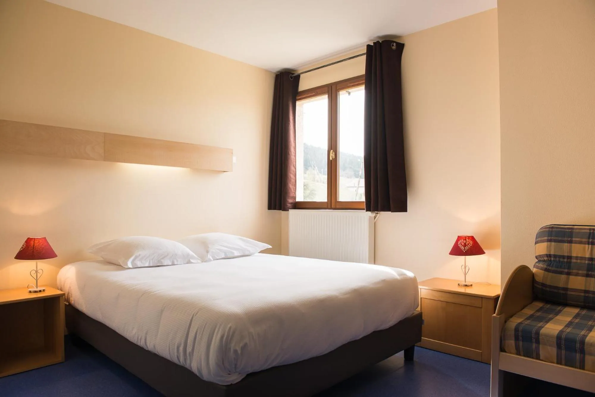 Bedroom, Bed in Le Relais Nordique