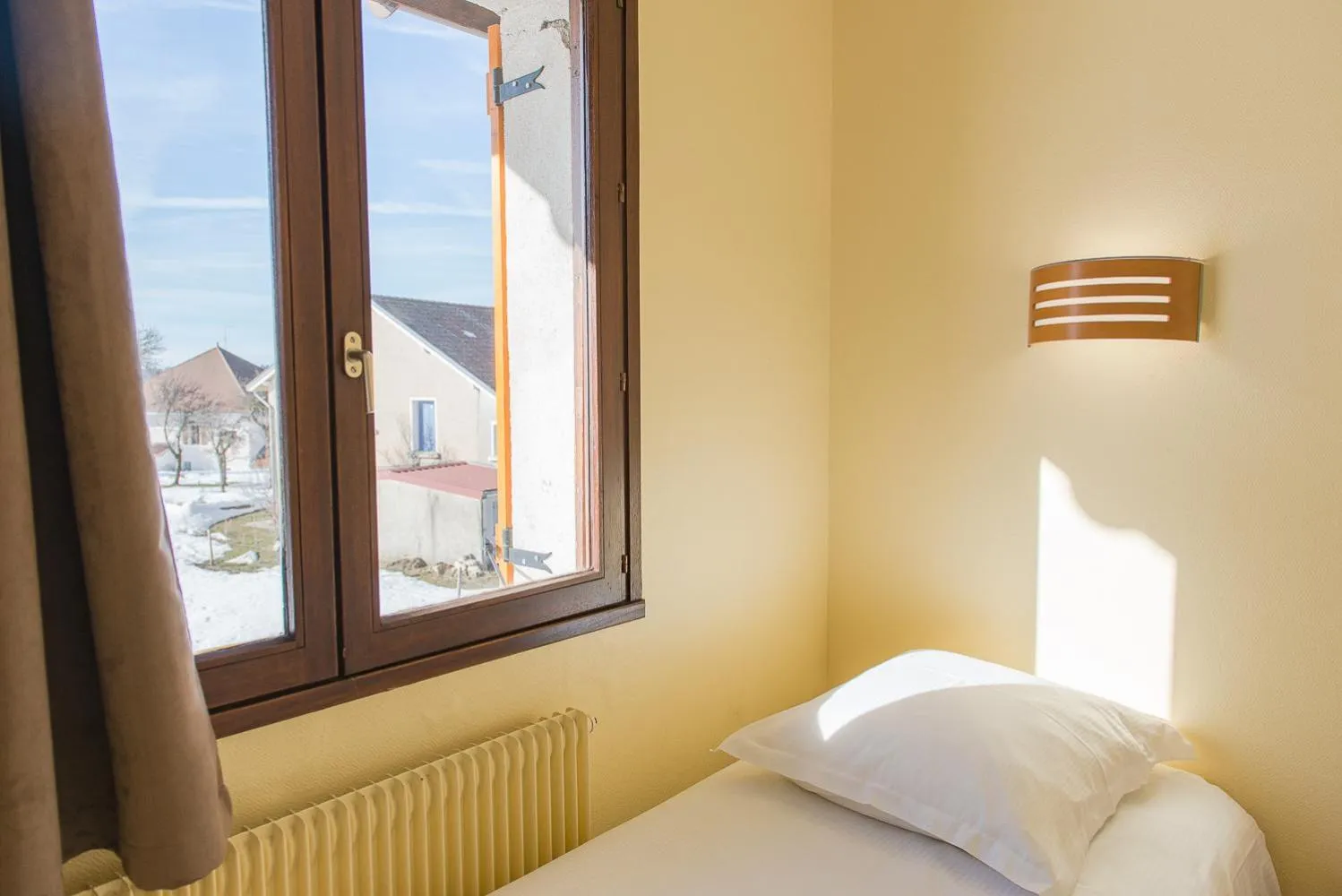 Mountain view, Bed in Le Relais Nordique