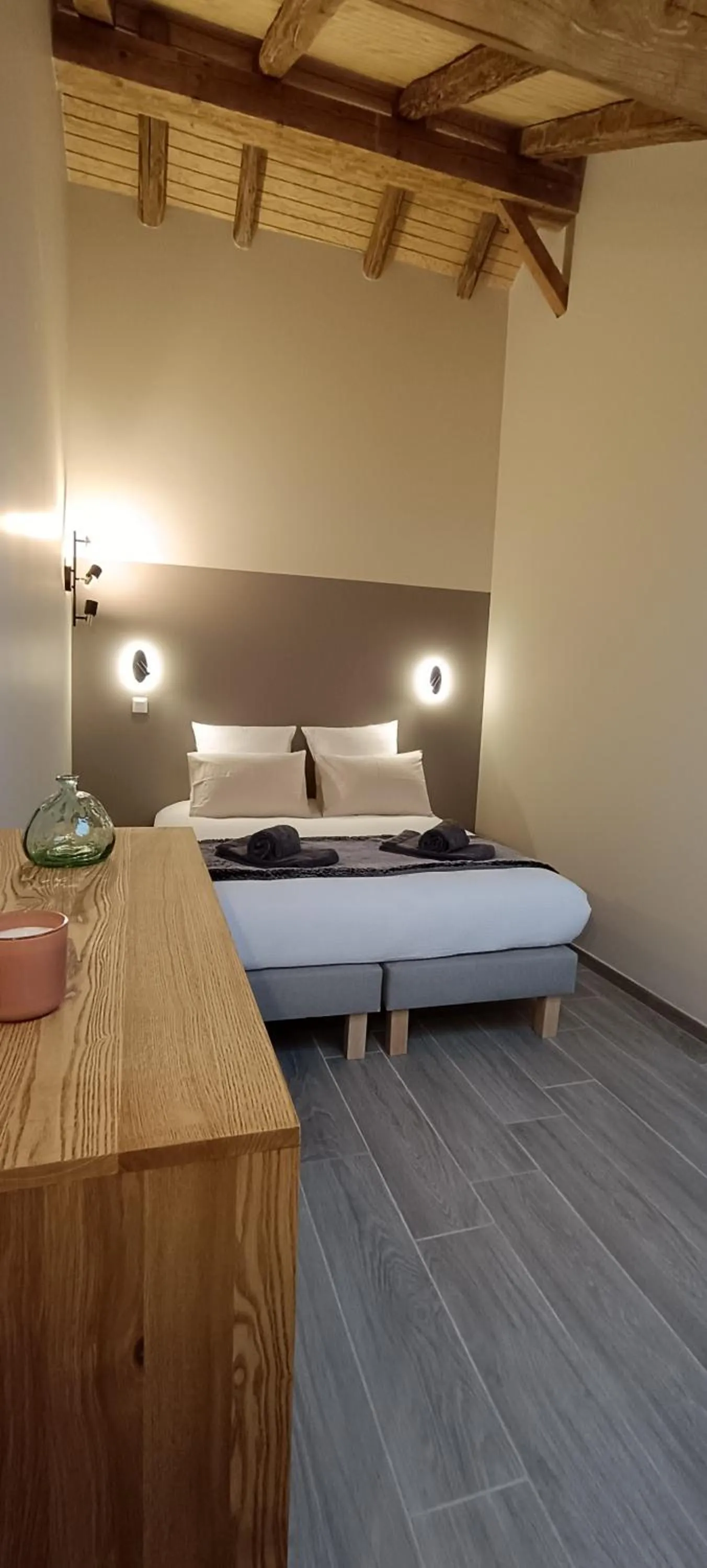 Bed in Le Relais Nordique