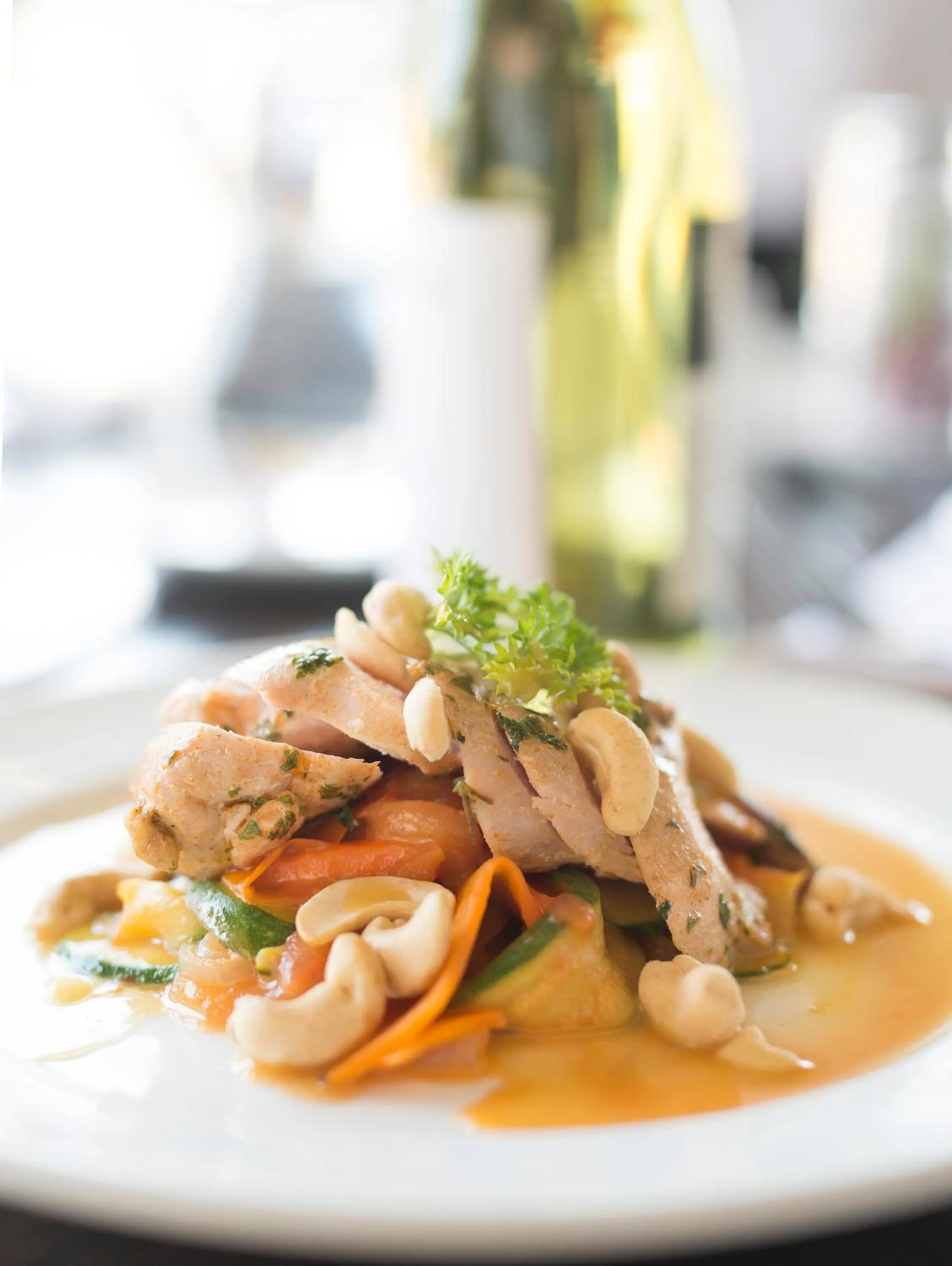 Food in The Urban Hotel Ndola