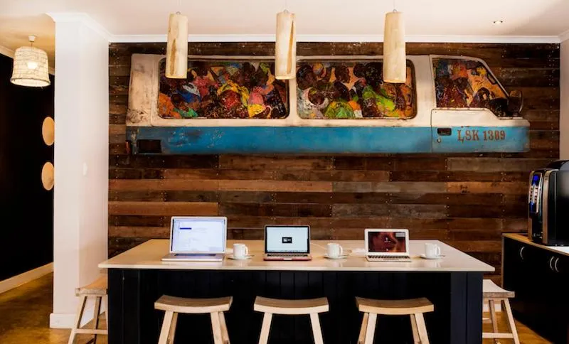 Restaurant/places to eat in The Urban Hotel Ndola