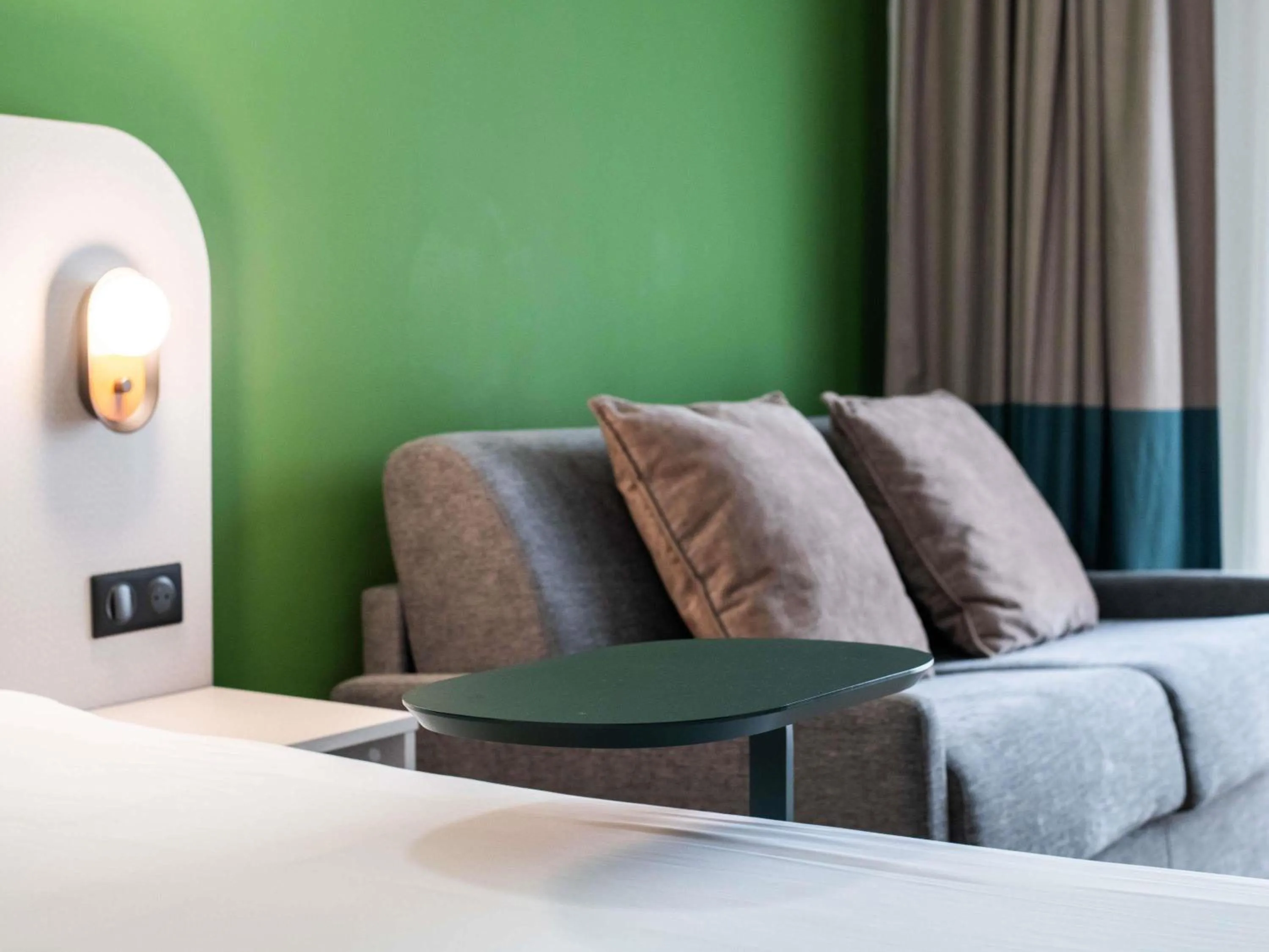 Bedroom, Bed in Ibis Styles Cayenne Centre Amazonia