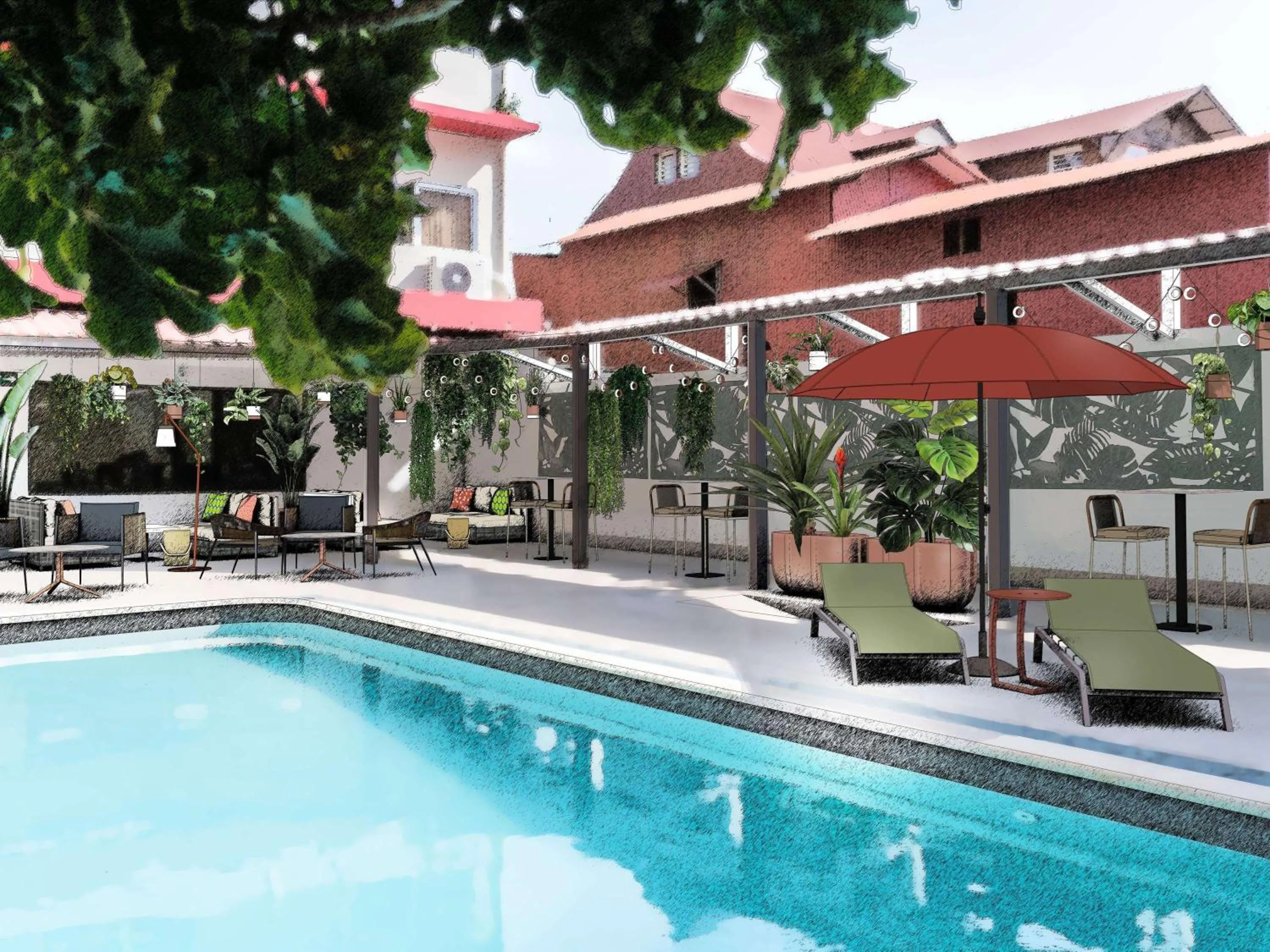 Ibis Styles Cayenne Centre Amazonia