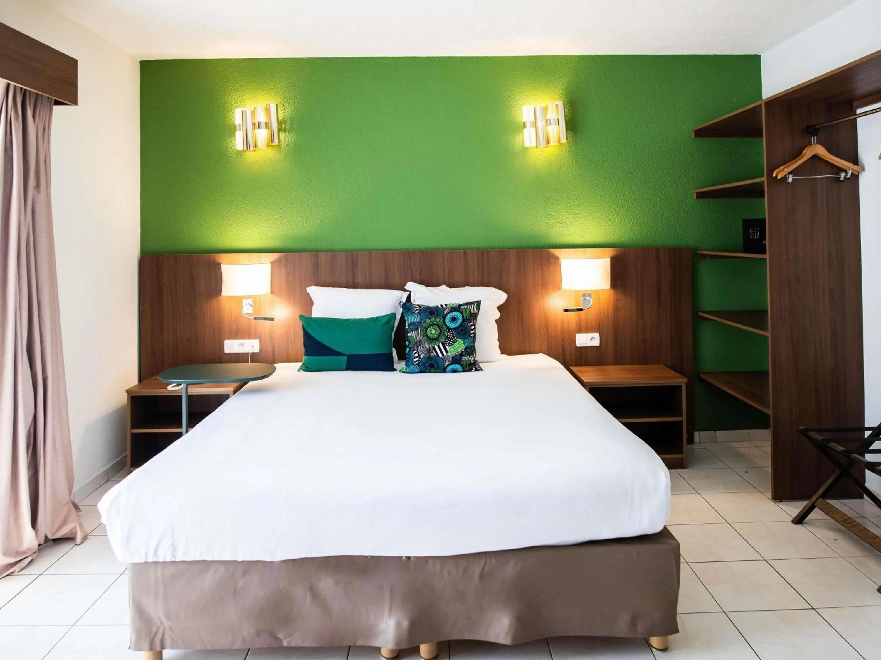 Bedroom, Bed in Ibis Styles Cayenne Centre Amazonia