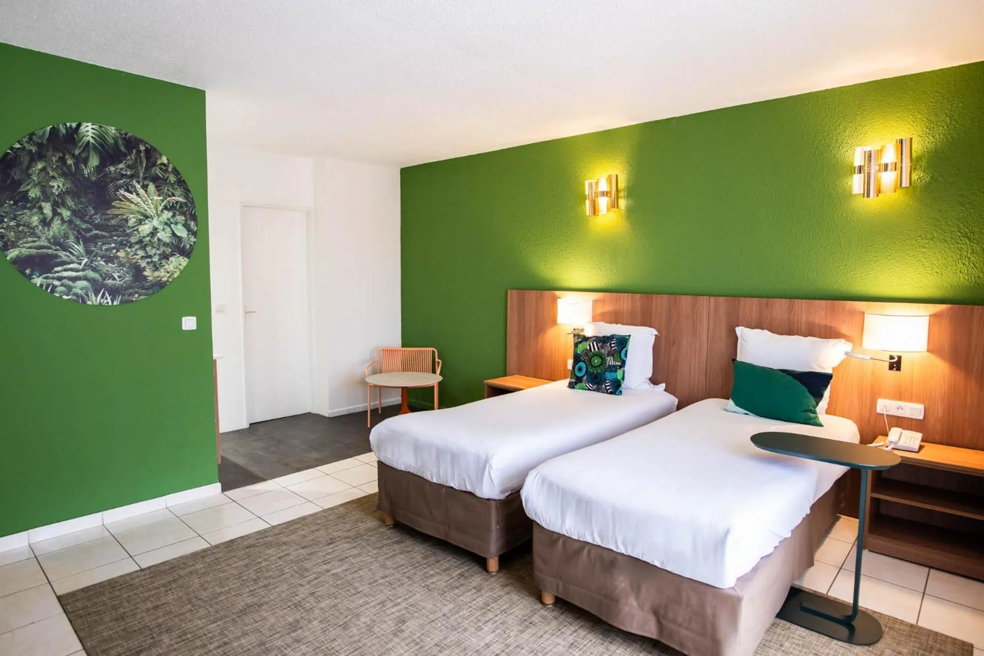 Bedroom, Bed in Ibis Styles Cayenne Centre Amazonia
