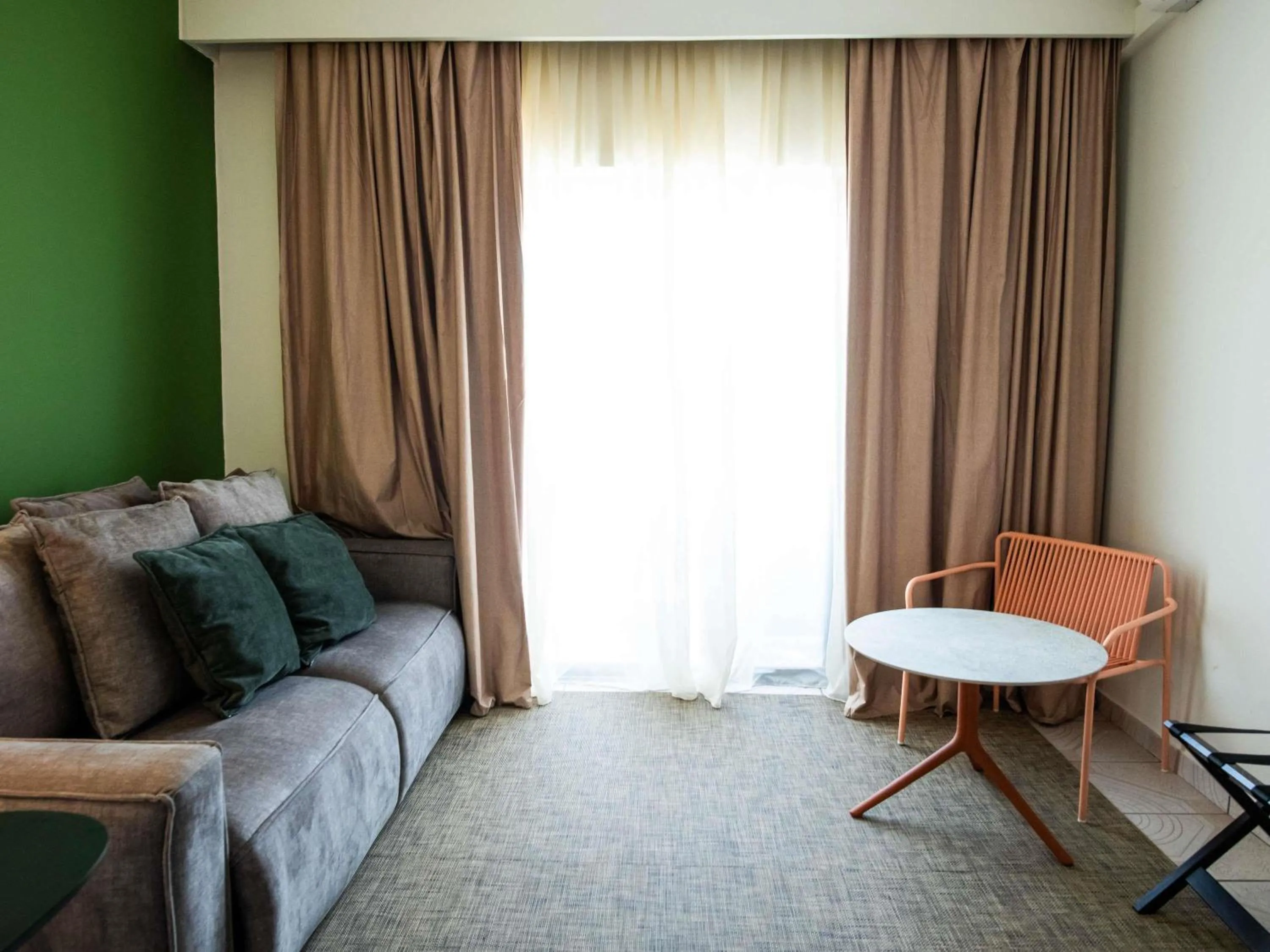 Bedroom in Ibis Styles Cayenne Centre Amazonia