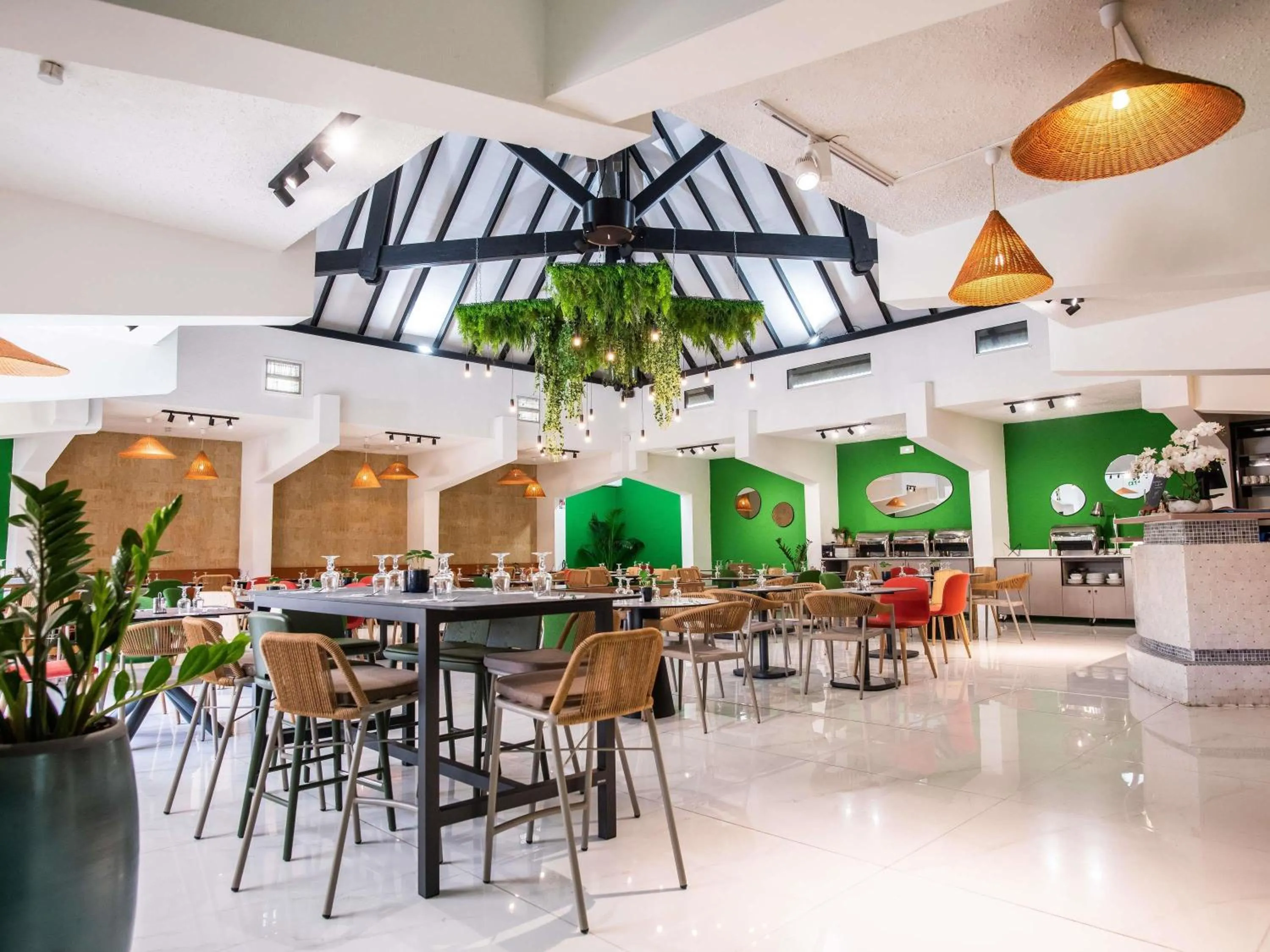 Restaurant/places to eat in Ibis Styles Cayenne Centre Amazonia