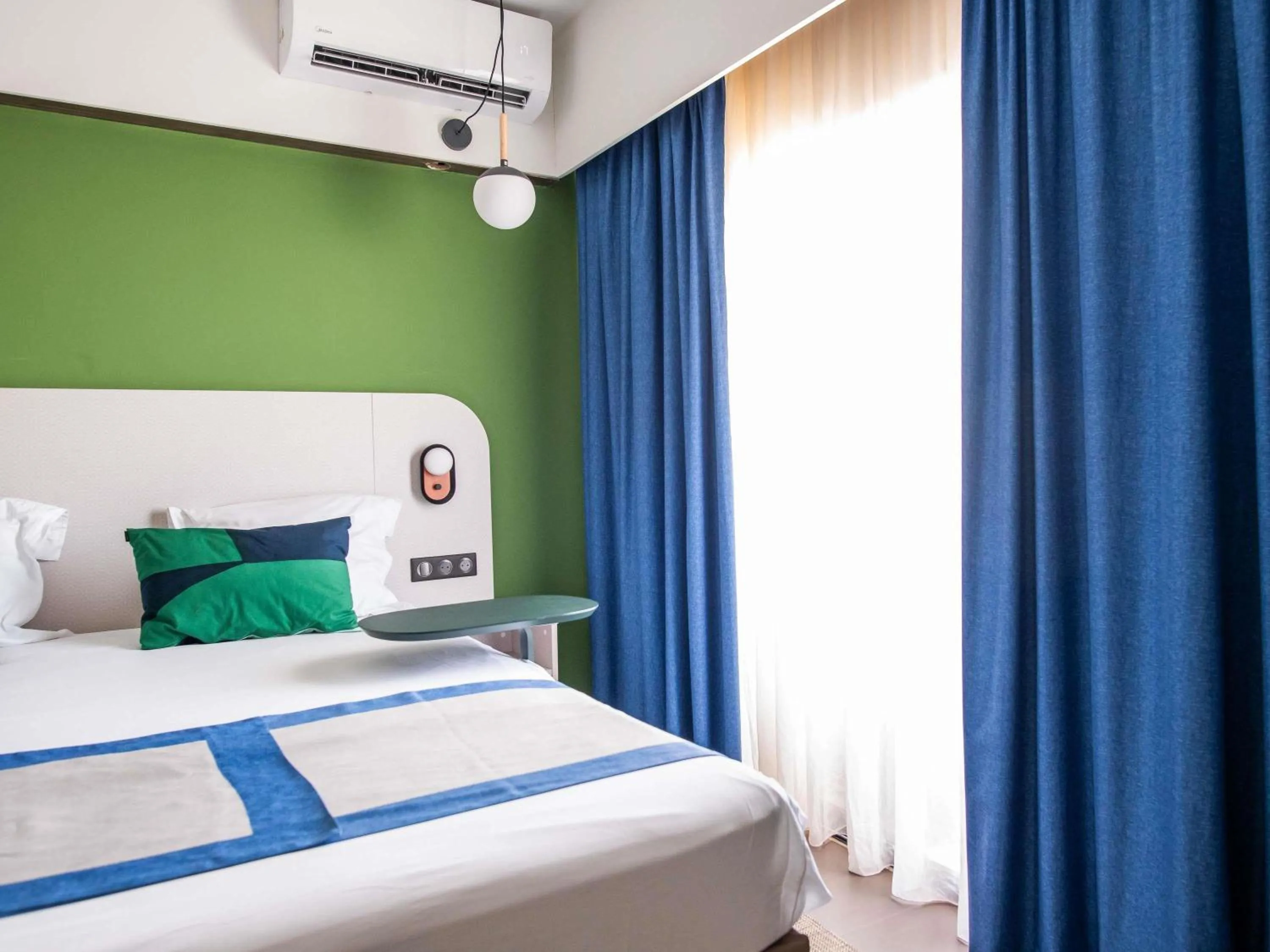 Bedroom, Bed in Ibis Styles Cayenne Centre Amazonia