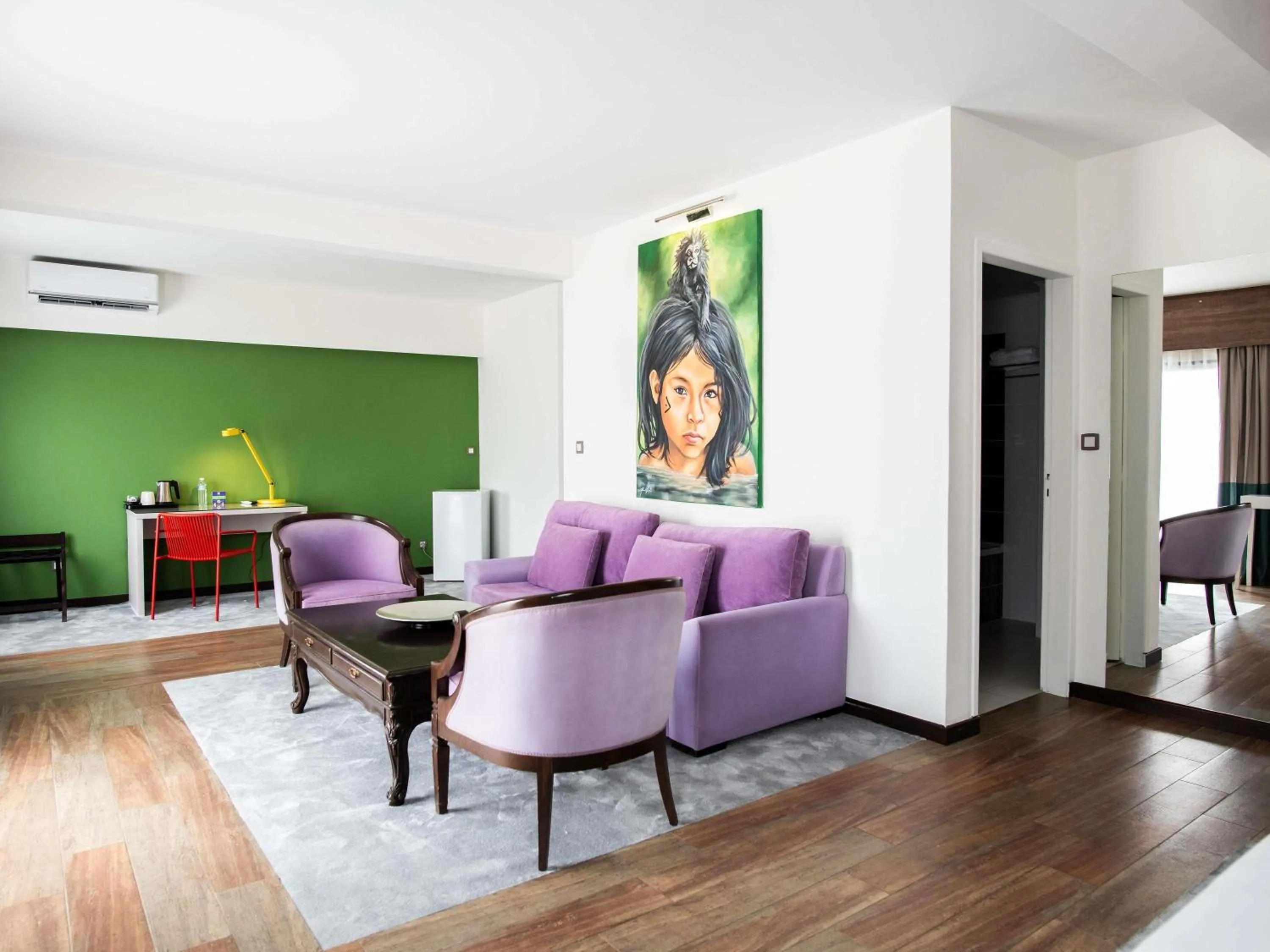 Photo of the whole room in Ibis Styles Cayenne Centre Amazonia