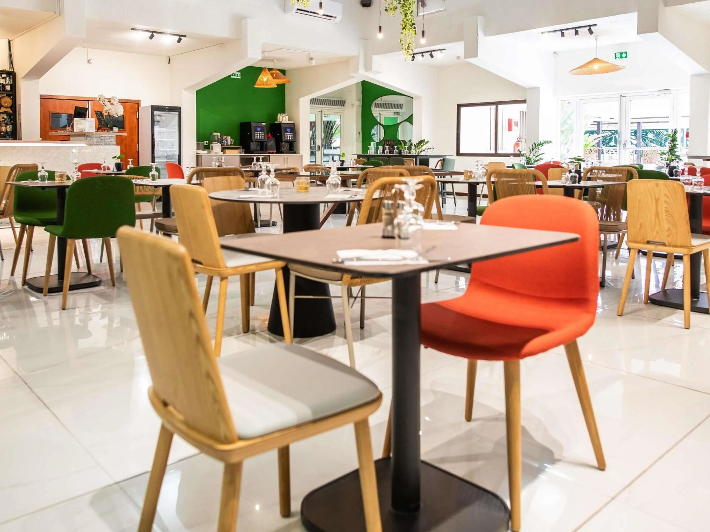 Restaurant/places to eat in Ibis Styles Cayenne Centre Amazonia